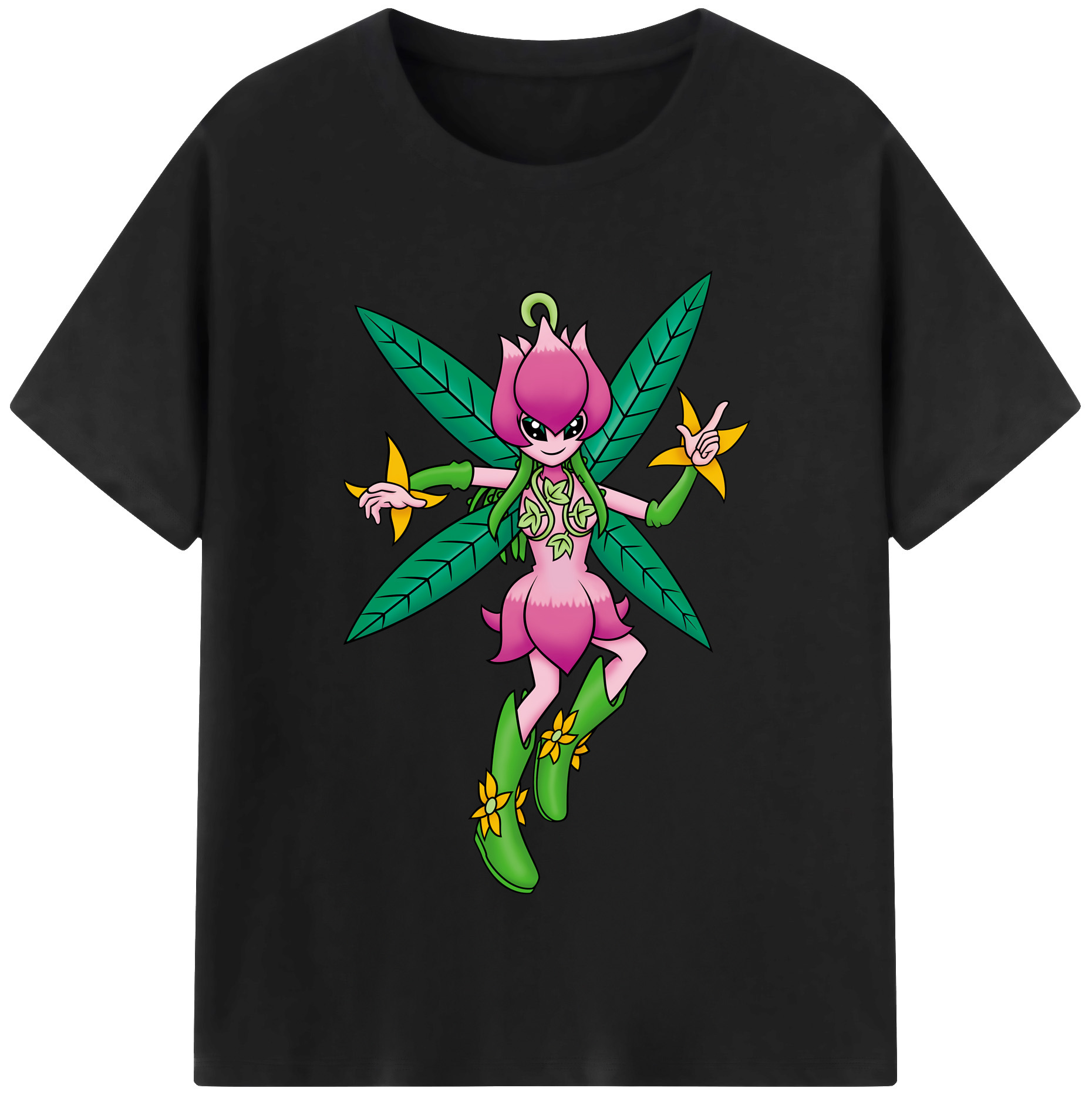 （画像用） Digimon デジタルモンスター/デジモン レディースカジュアルプリントTシャツ（綿100％）