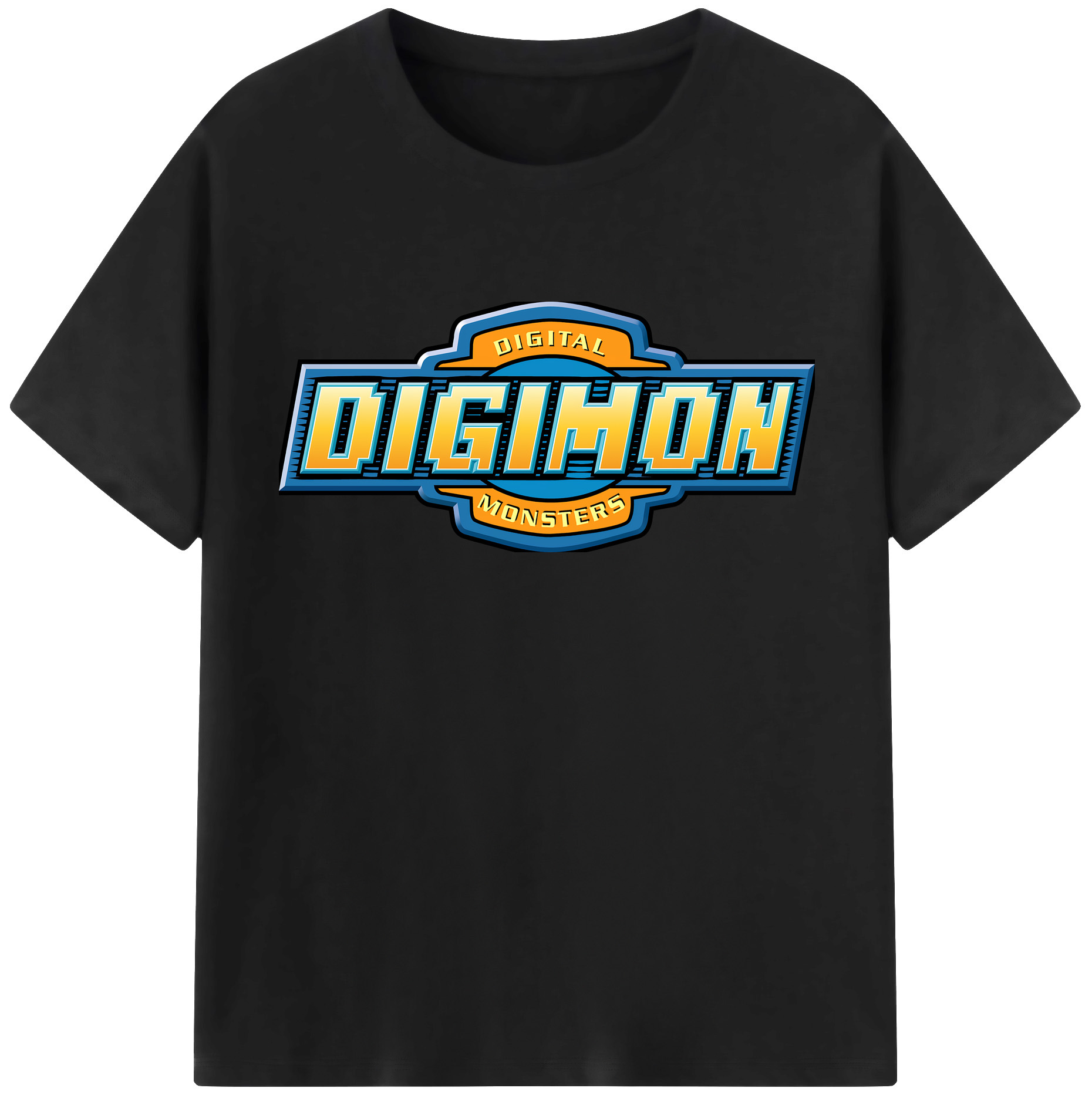 （画像用） Digimon デジタルモンスター/デジモン レディースカジュアルプリントTシャツ（綿100％）