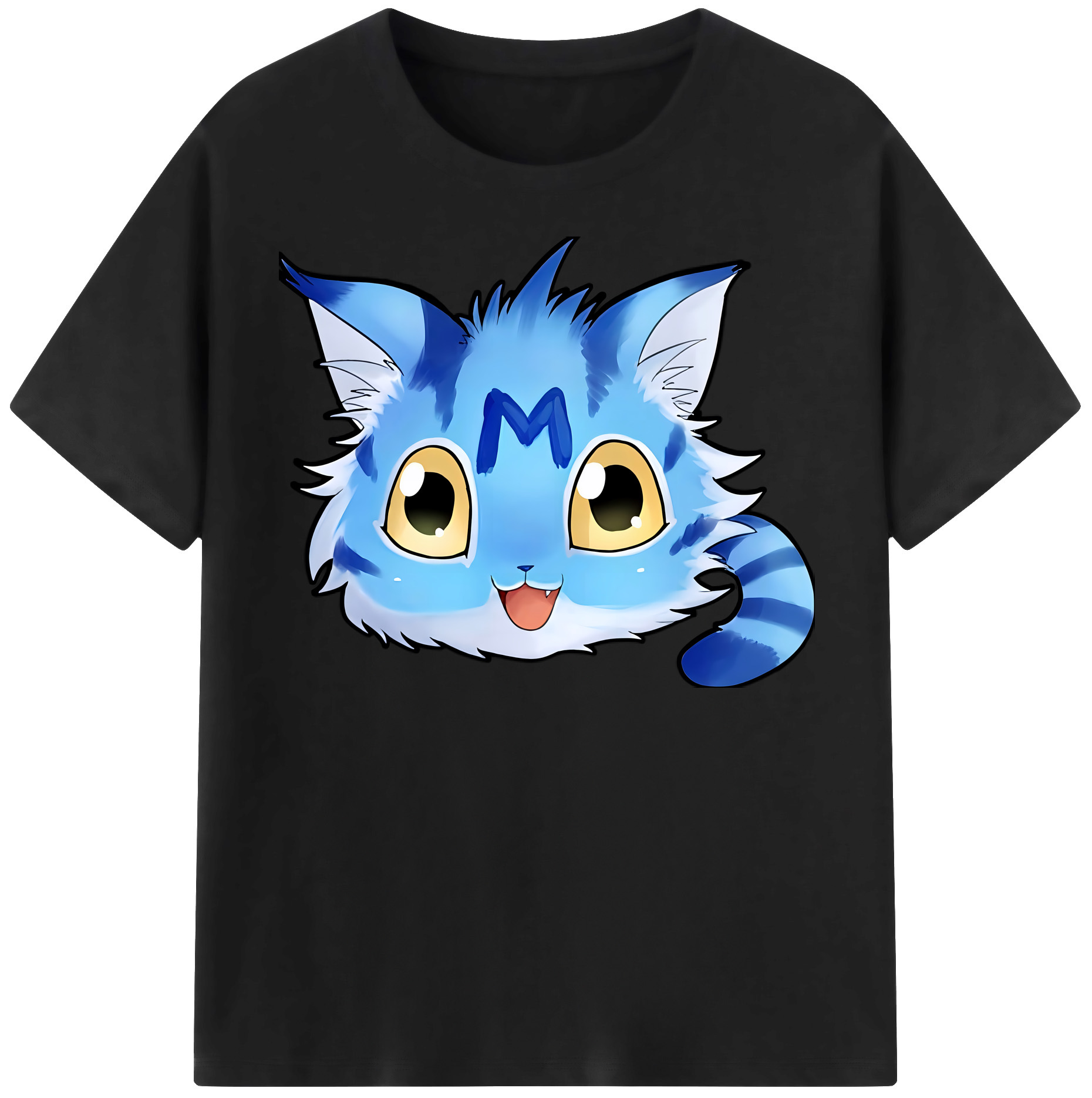 （画像用） Digimon デジタルモンスター/デジモン レディースカジュアルプリントTシャツ（綿100％）
