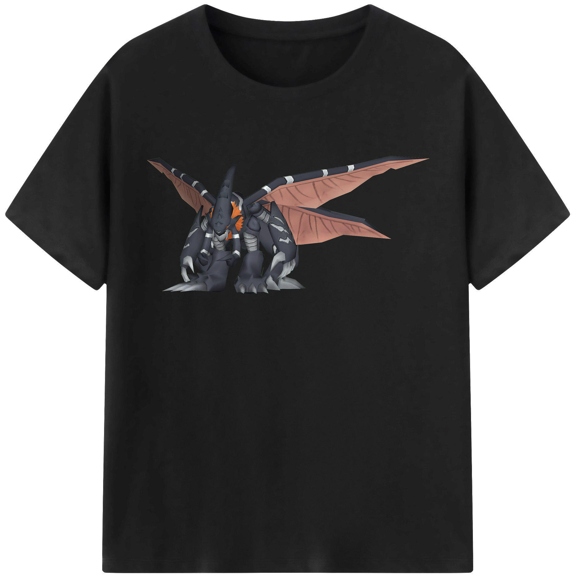 （画像用） Digimon デジタルモンスター/デジモン レディースカジュアルプリントTシャツ（綿100％）
