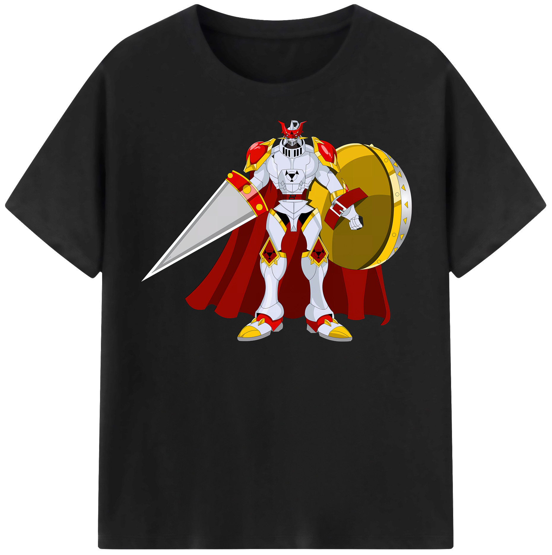 （画像用） Digimon デジタルモンスター/デジモン レディースカジュアルプリントTシャツ（綿100％）