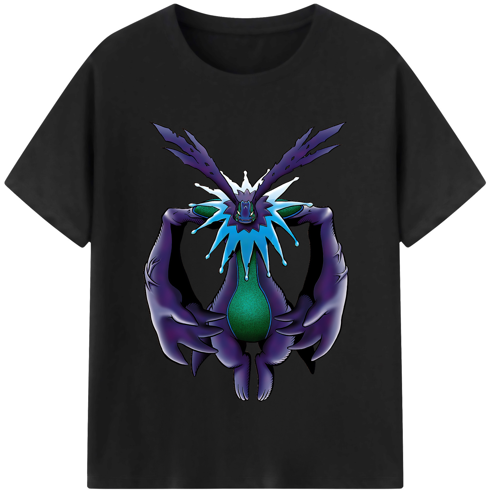 （画像用） Digimon デジタルモンスター/デジモン レディースカジュアルプリントTシャツ（綿100％）
