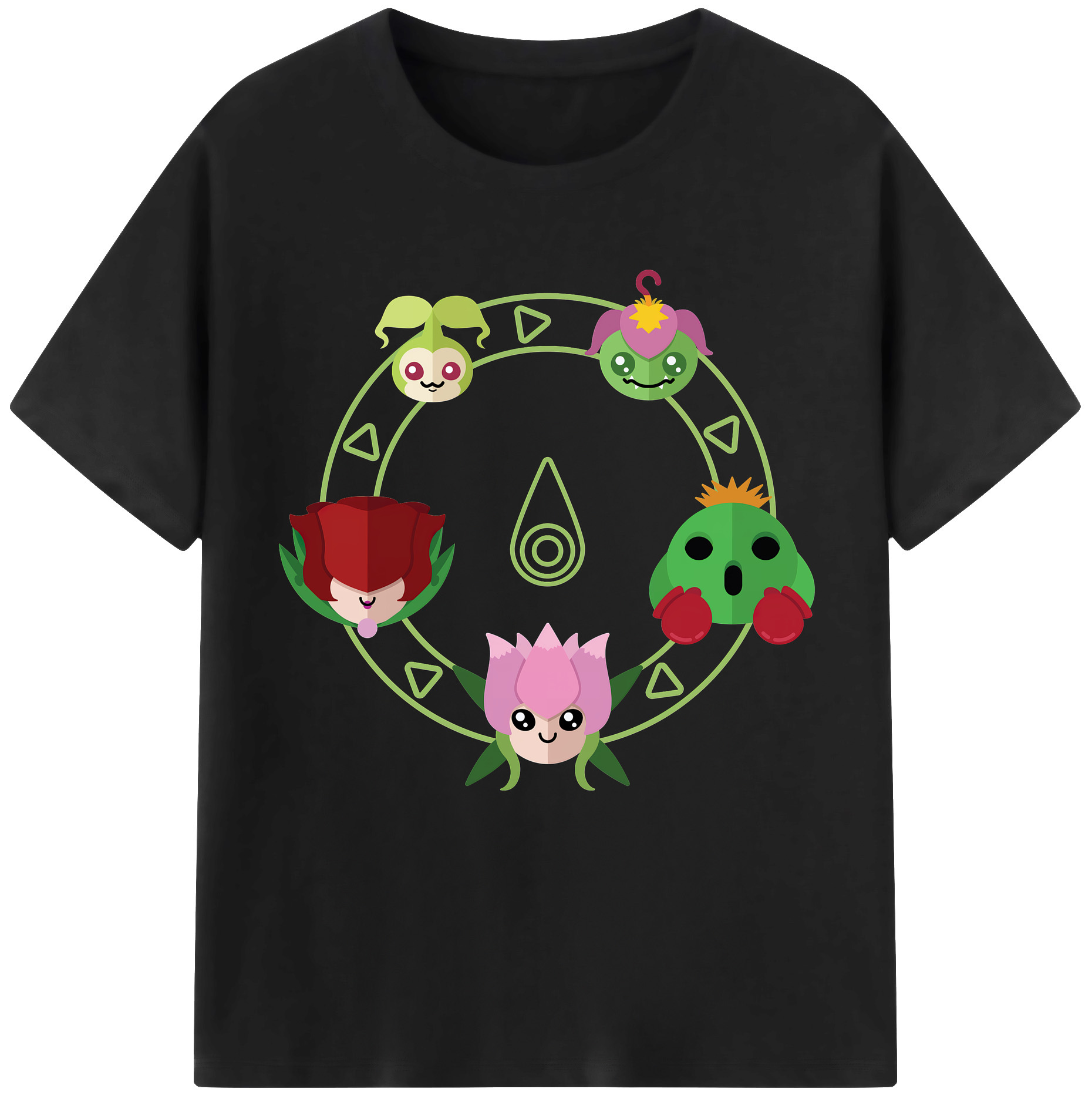（画像用） Digimon デジタルモンスター/デジモン レディースカジュアルプリントTシャツ（綿100％）