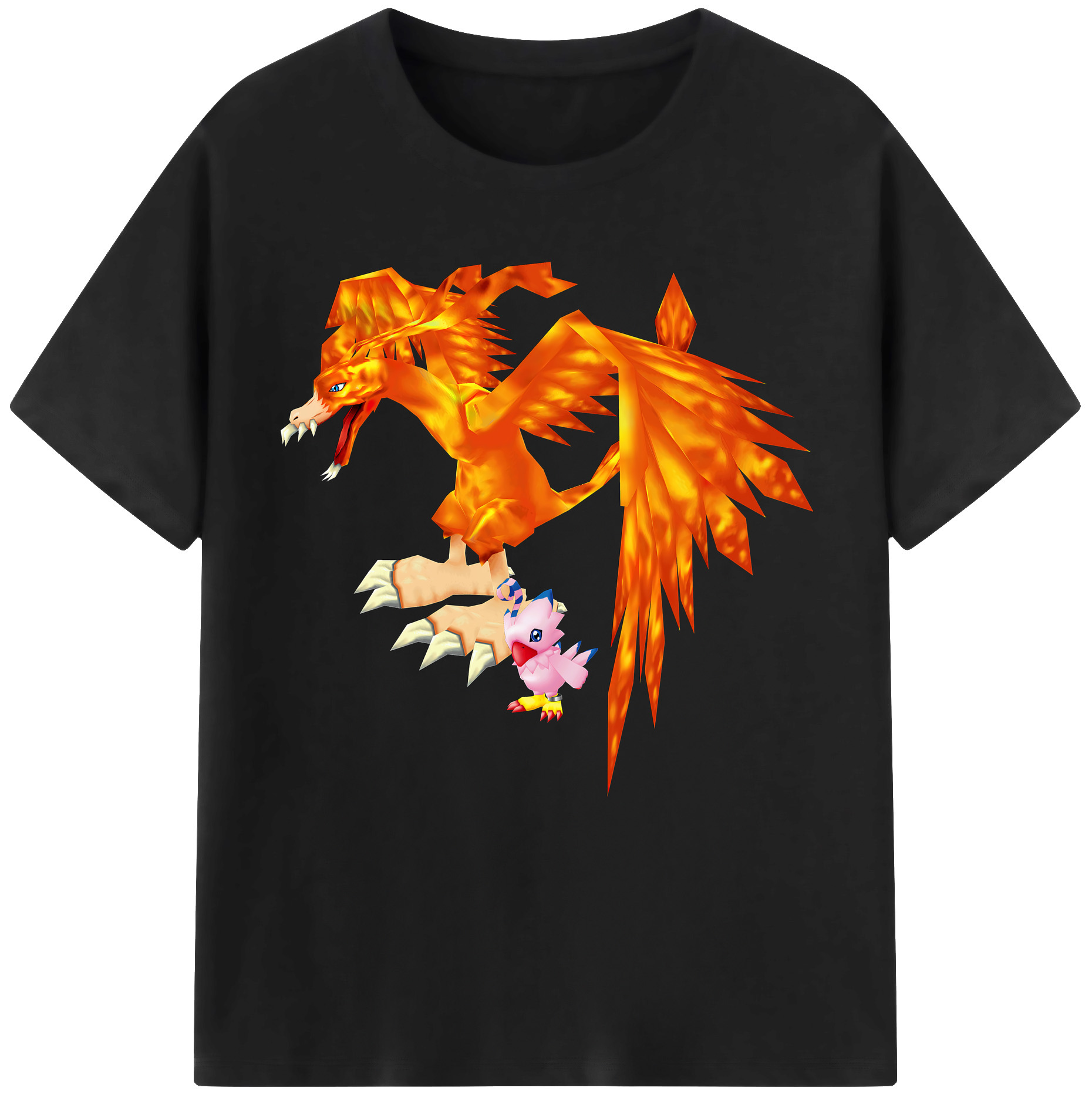 （画像用） Digimon デジタルモンスター/デジモン レディースカジュアルプリントTシャツ（綿100％）
