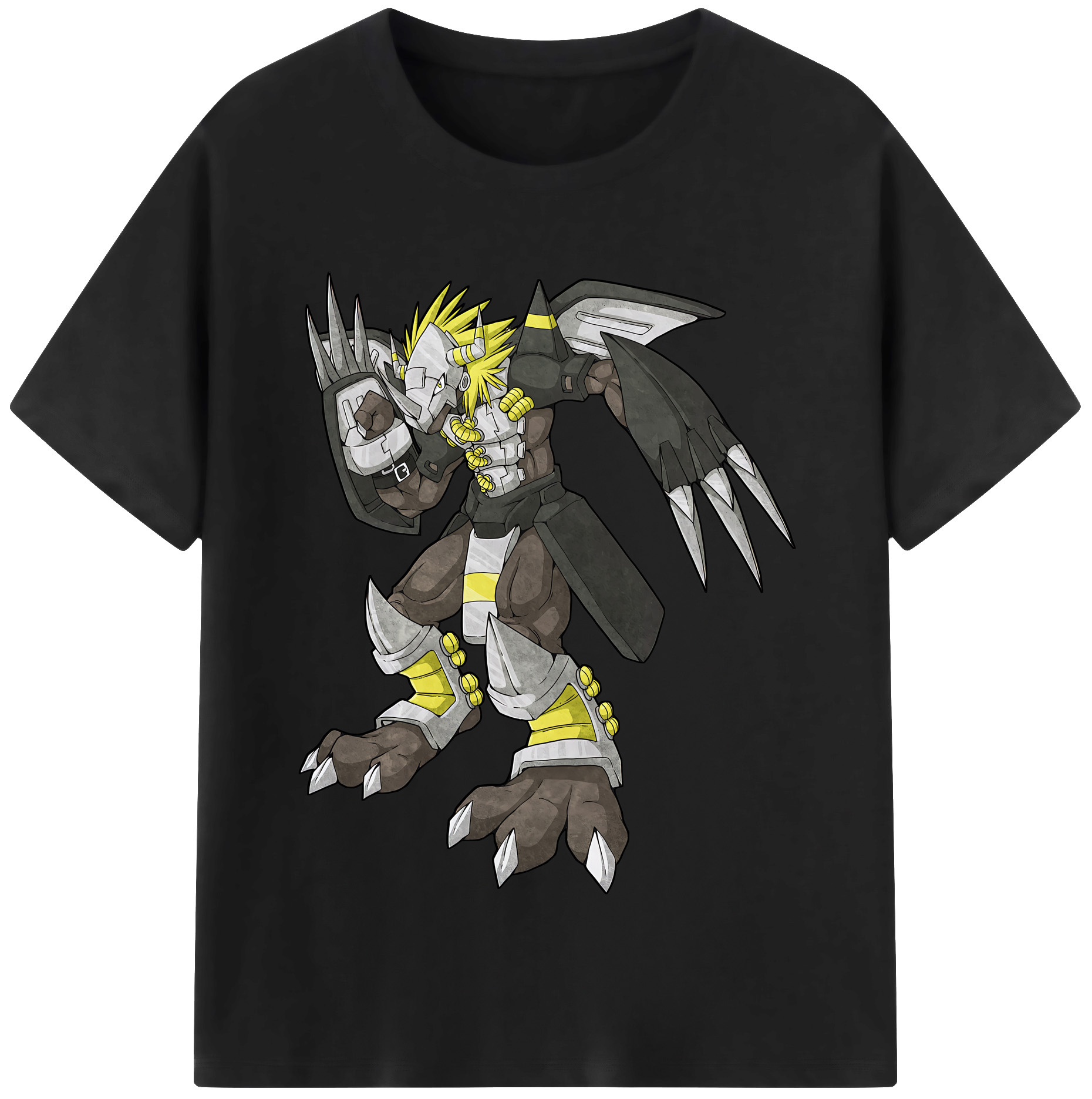 （画像用） Digimon デジタルモンスター/デジモン レディースカジュアルプリントTシャツ（綿100％）