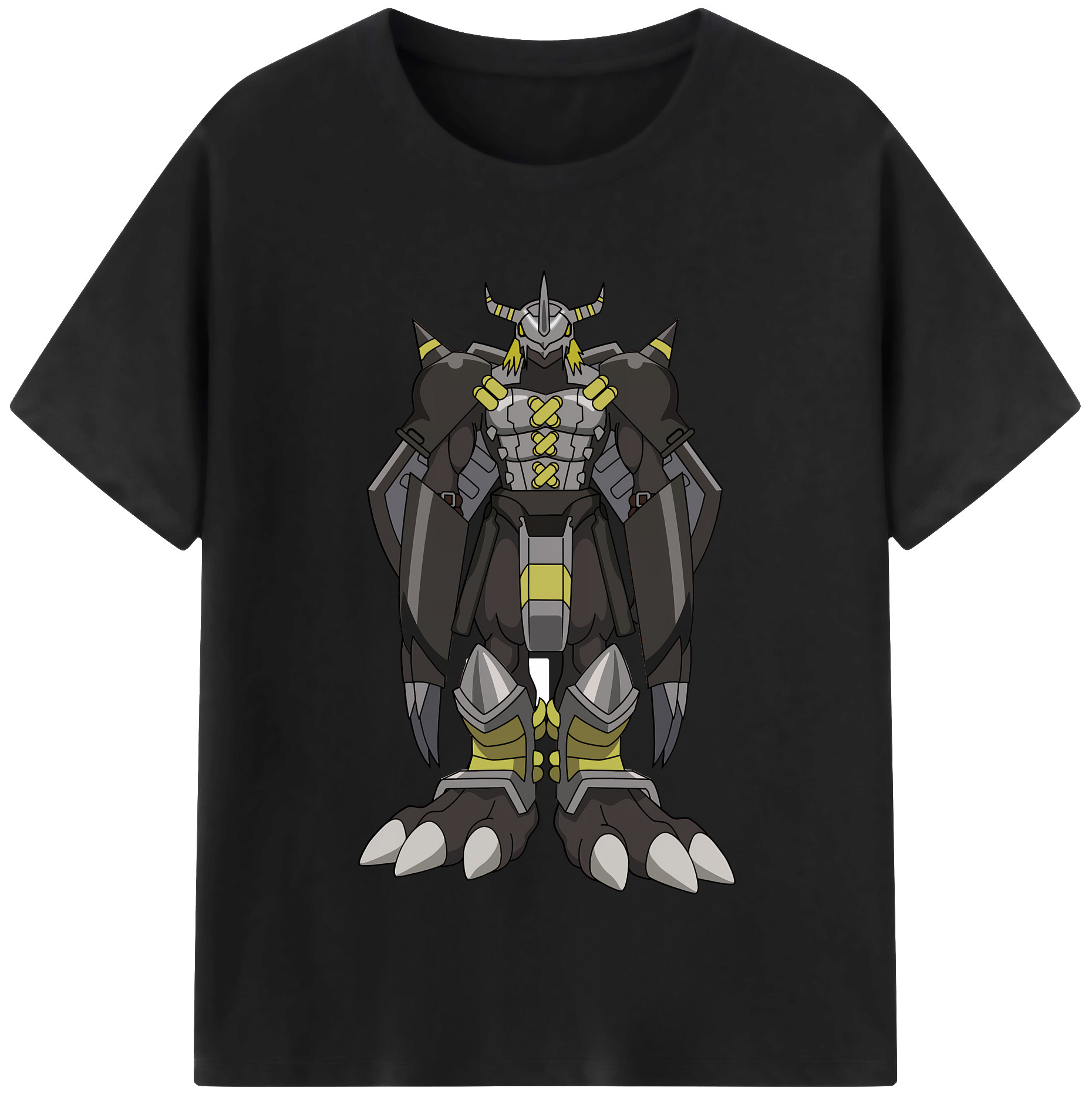（画像用） Digimon デジタルモンスター/デジモン レディースカジュアルプリントTシャツ（綿100％）