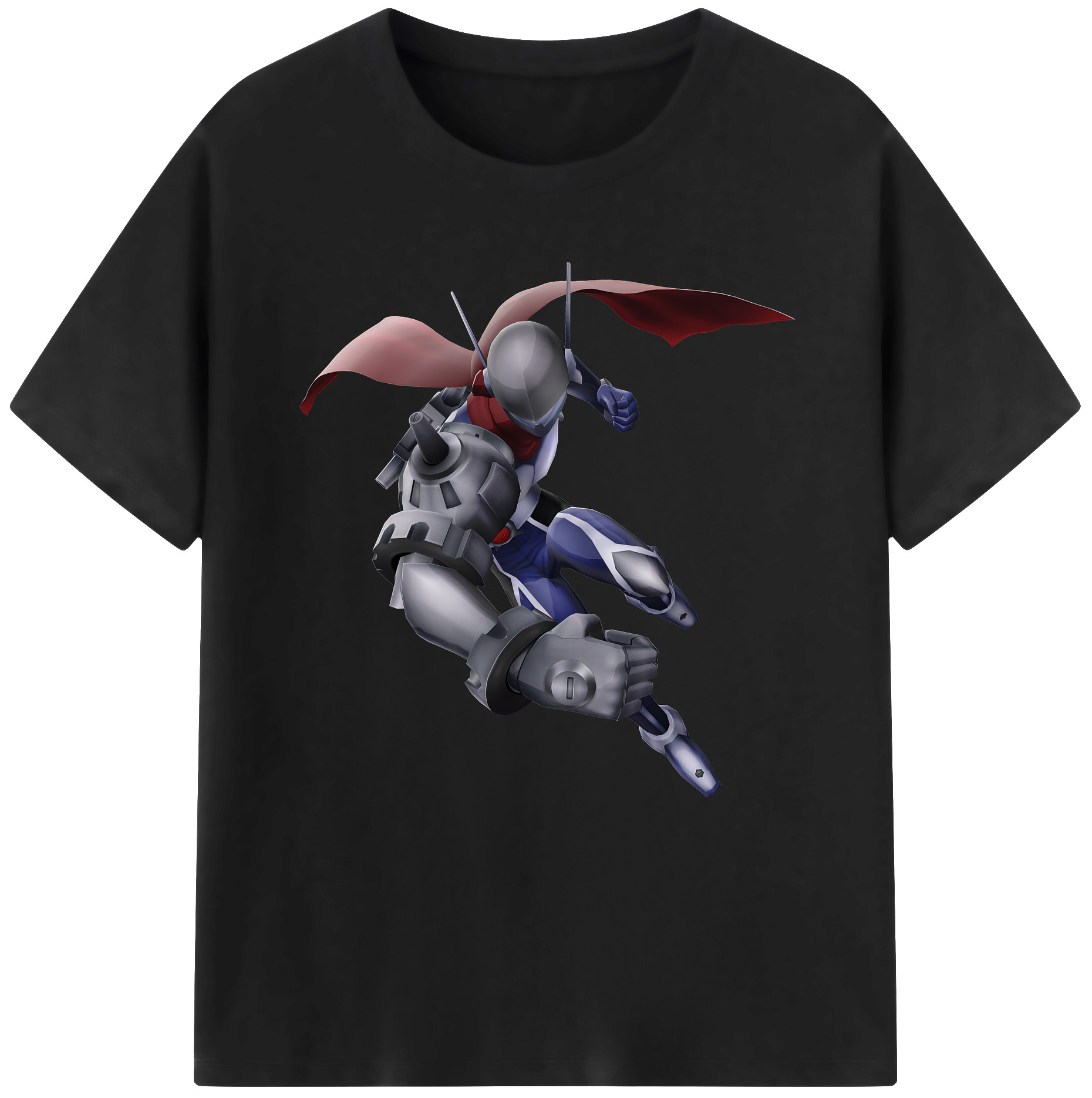 （画像用） Digimon デジタルモンスター/デジモン レディースカジュアルプリントTシャツ（綿100％）