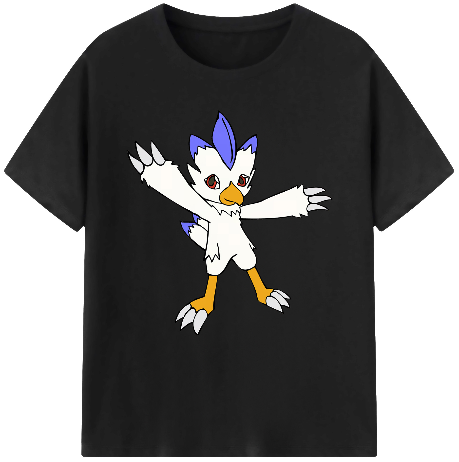 （画像用） Digimon デジタルモンスター/デジモン レディースカジュアルプリントTシャツ（綿100％）