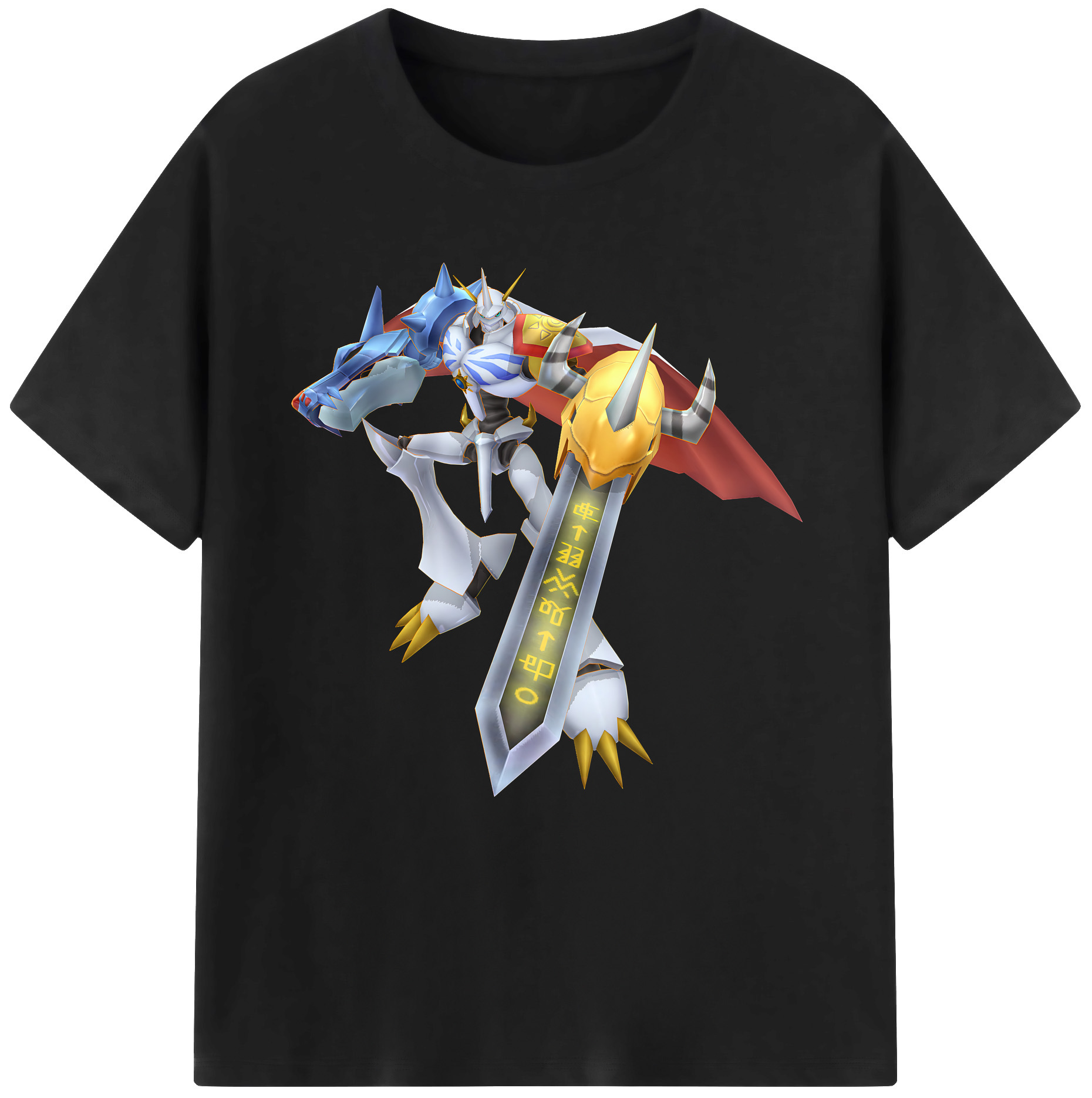 （画像用） Digimon デジタルモンスター/デジモン レディースカジュアルプリントTシャツ（綿100％）