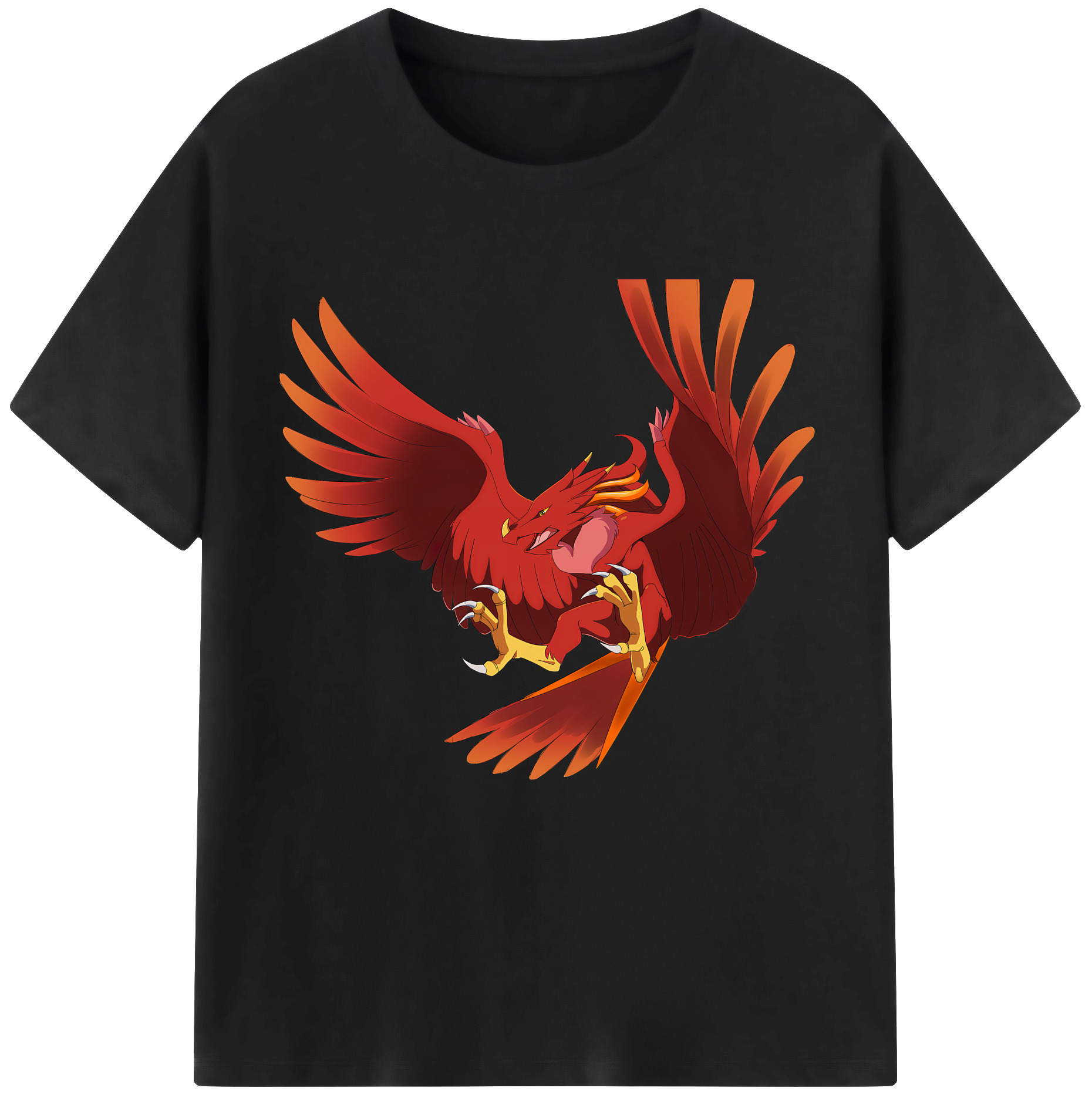 （画像用） Digimon デジタルモンスター/デジモン レディースカジュアルプリントTシャツ（綿100％）