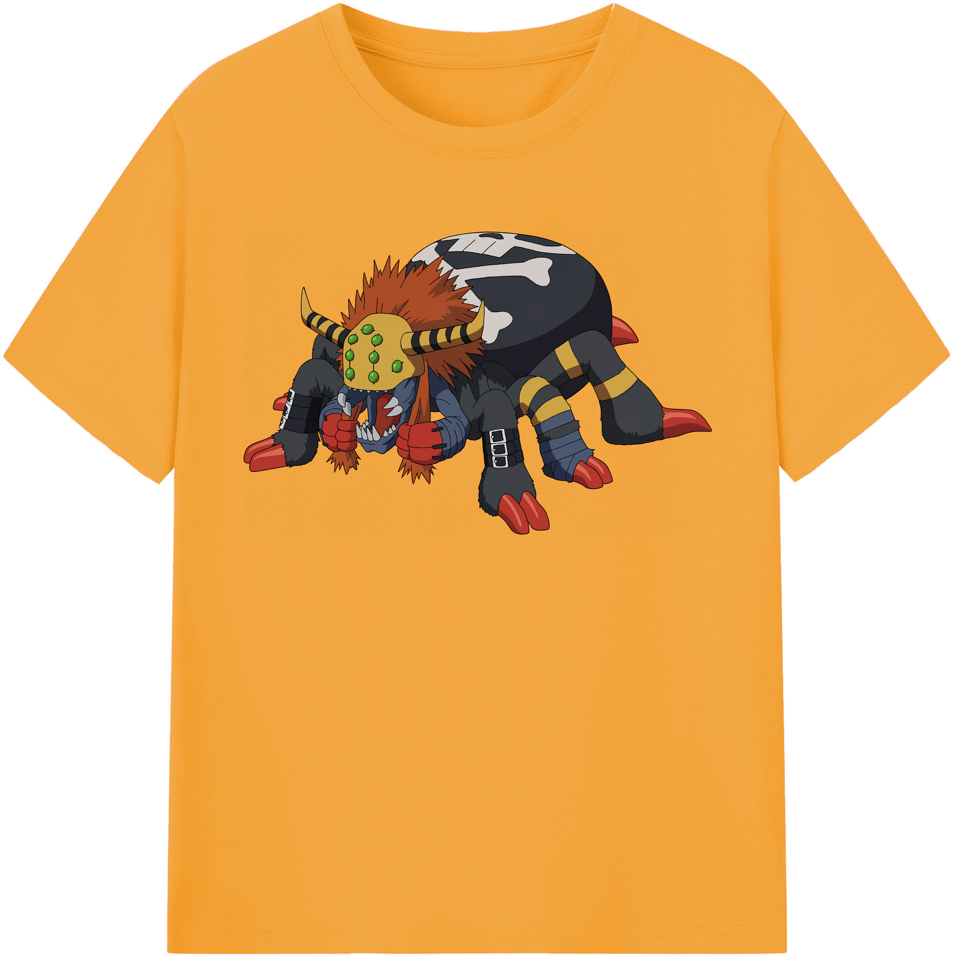 （画像用） Digimon デジタルモンスター/デジモン レディースカジュアルプリントTシャツ（綿100％）