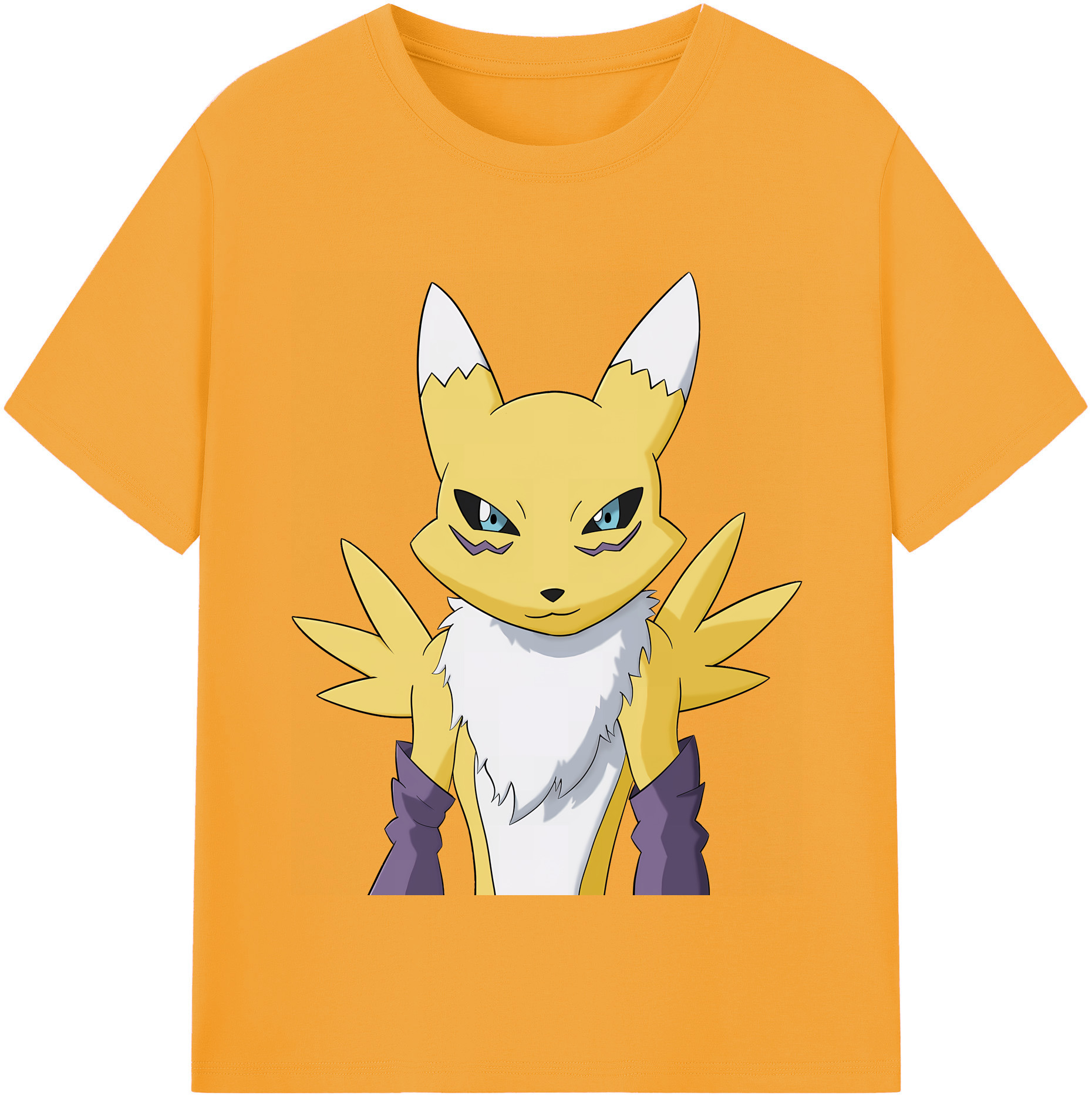 （画像用） Digimon デジタルモンスター/デジモン レディースカジュアルプリントTシャツ（綿100％）