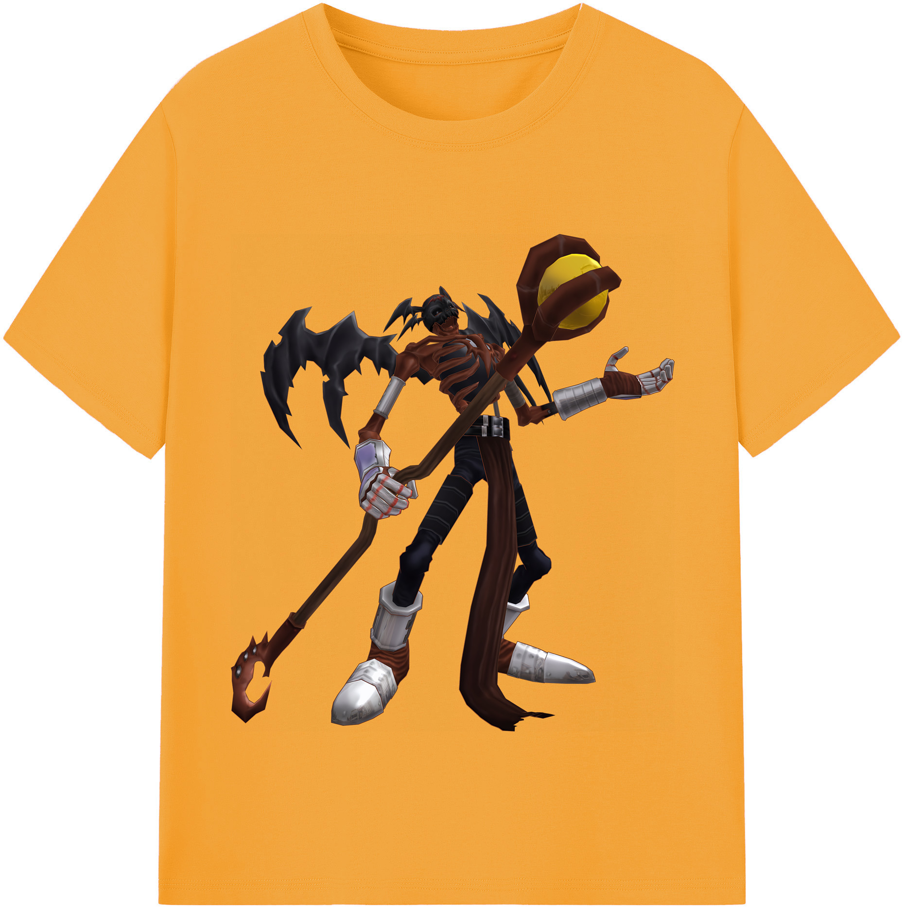 （画像用） Digimon デジタルモンスター/デジモン レディースカジュアルプリントTシャツ（綿100％）