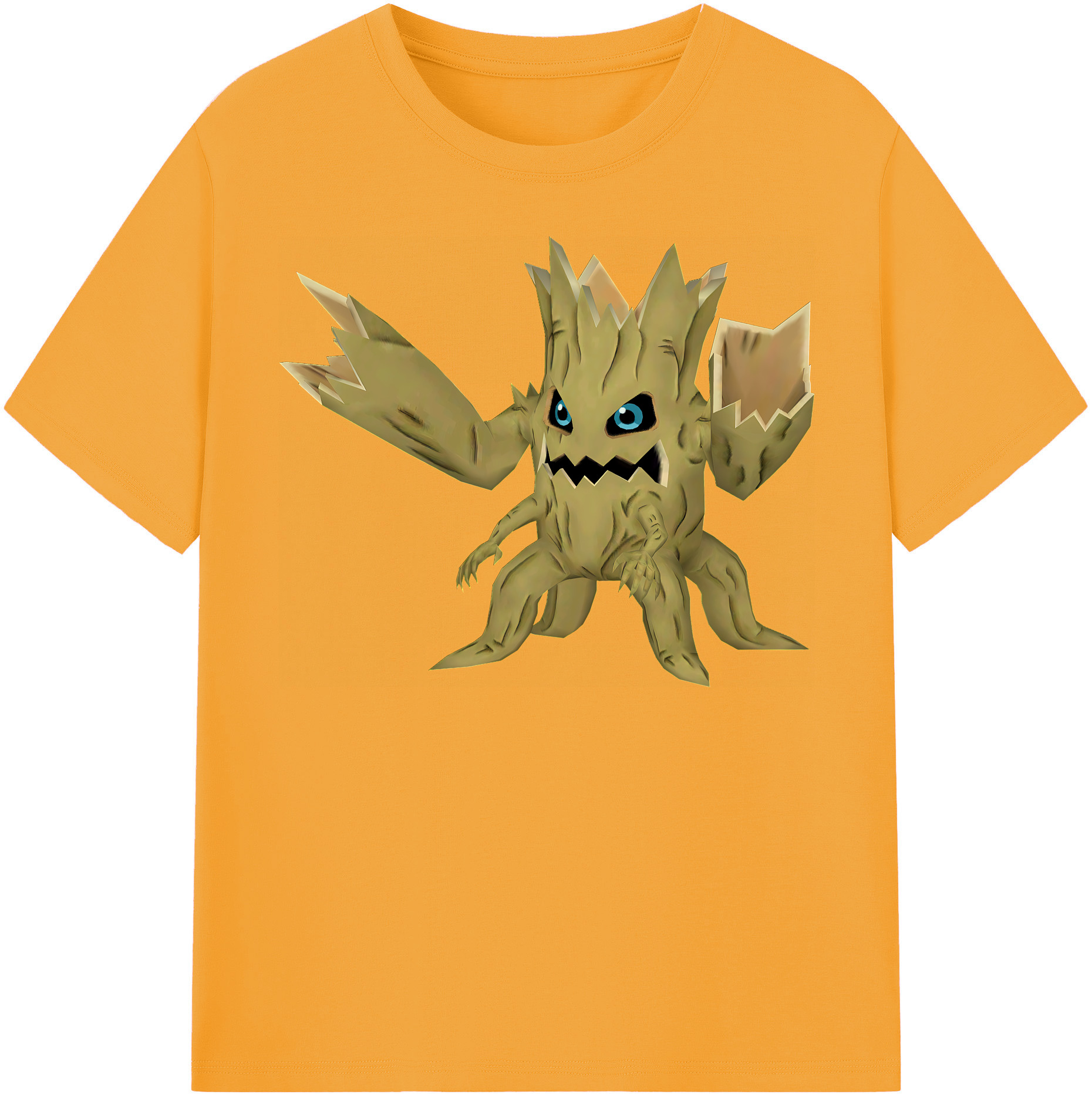 （画像用） Digimon デジタルモンスター/デジモン レディースカジュアルプリントTシャツ（綿100％）