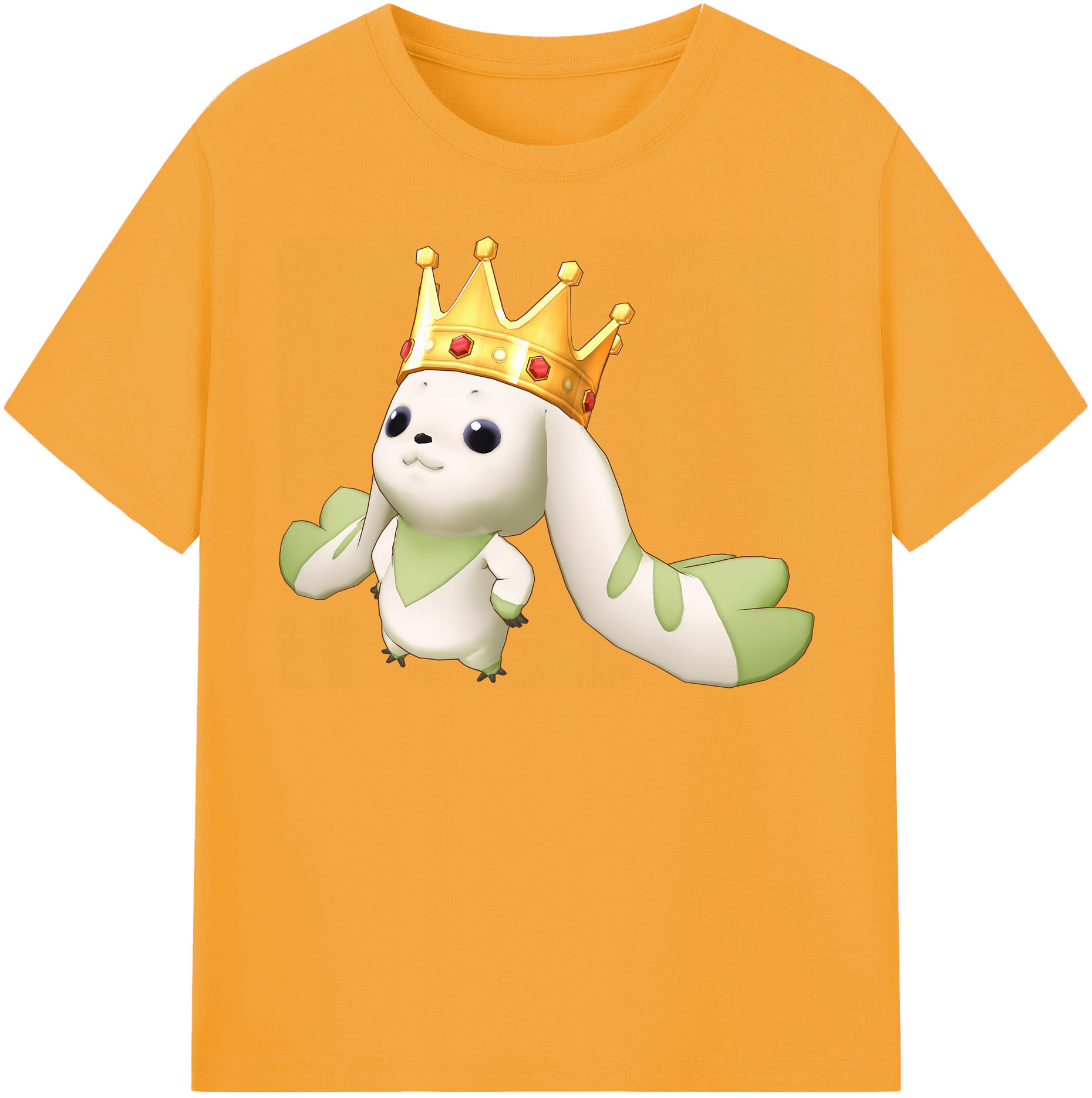 （画像用） Digimon デジタルモンスター/デジモン レディースカジュアルプリントTシャツ（綿100％）