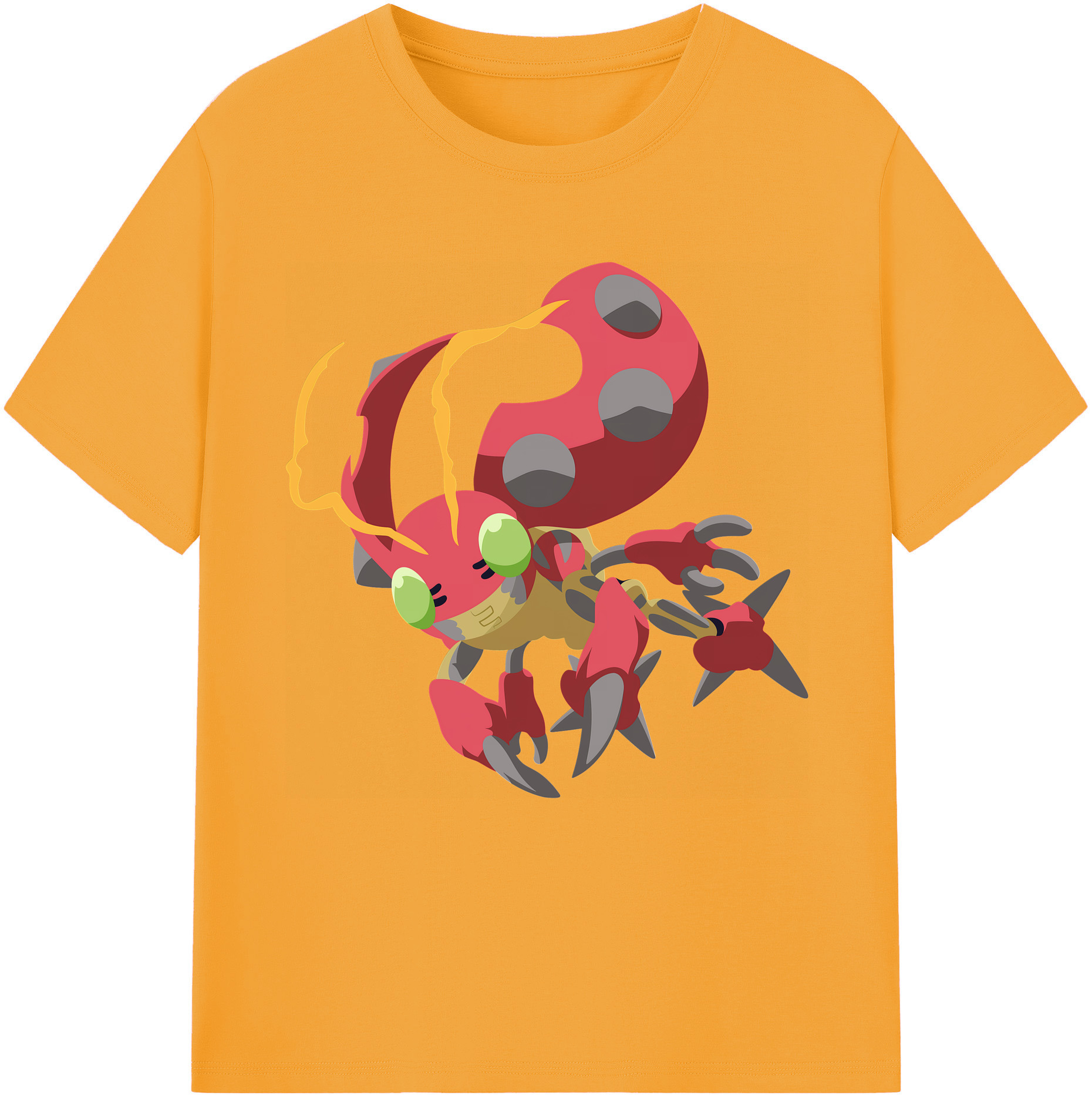 （画像用） Digimon デジタルモンスター/デジモン レディースカジュアルプリントTシャツ（綿100％）
