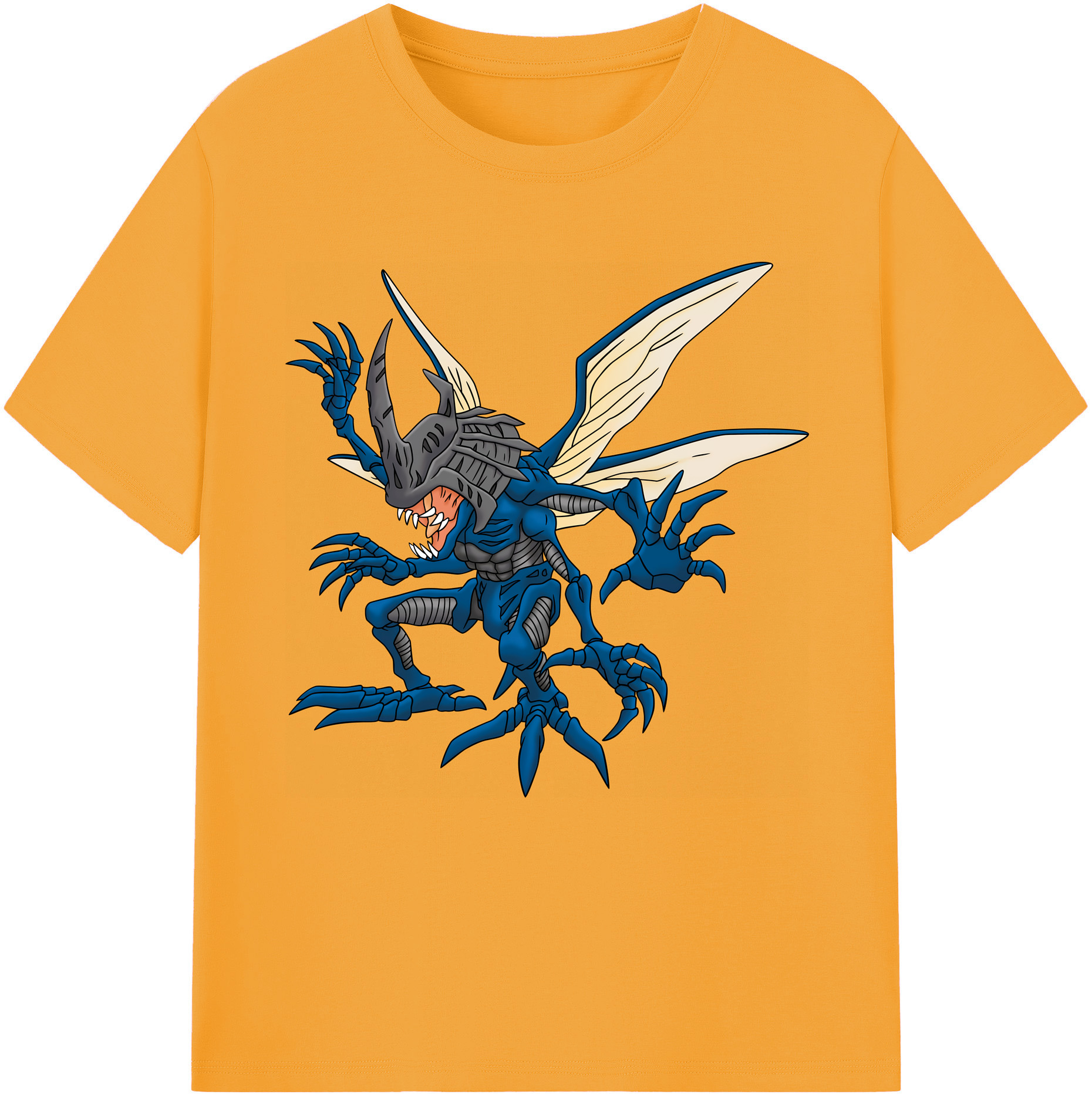 （画像用） Digimon デジタルモンスター/デジモン レディースカジュアルプリントTシャツ（綿100％）