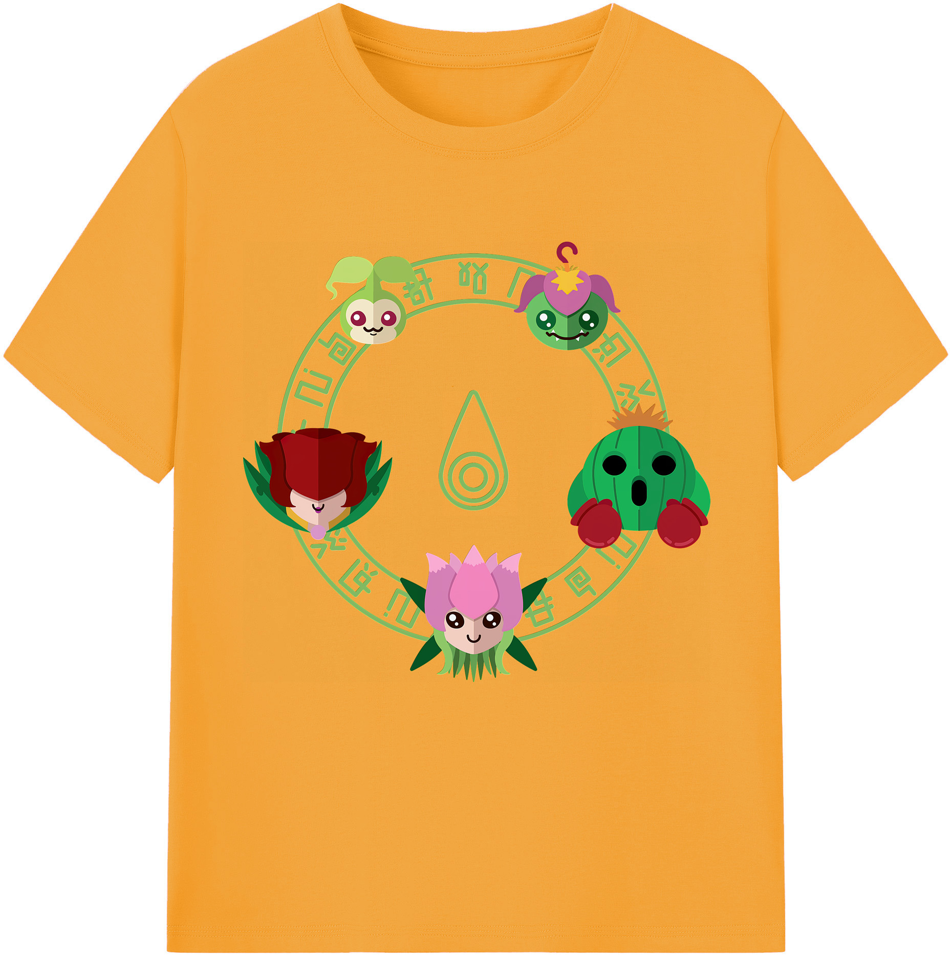 （画像用） Digimon デジタルモンスター/デジモン レディースカジュアルプリントTシャツ（綿100％）