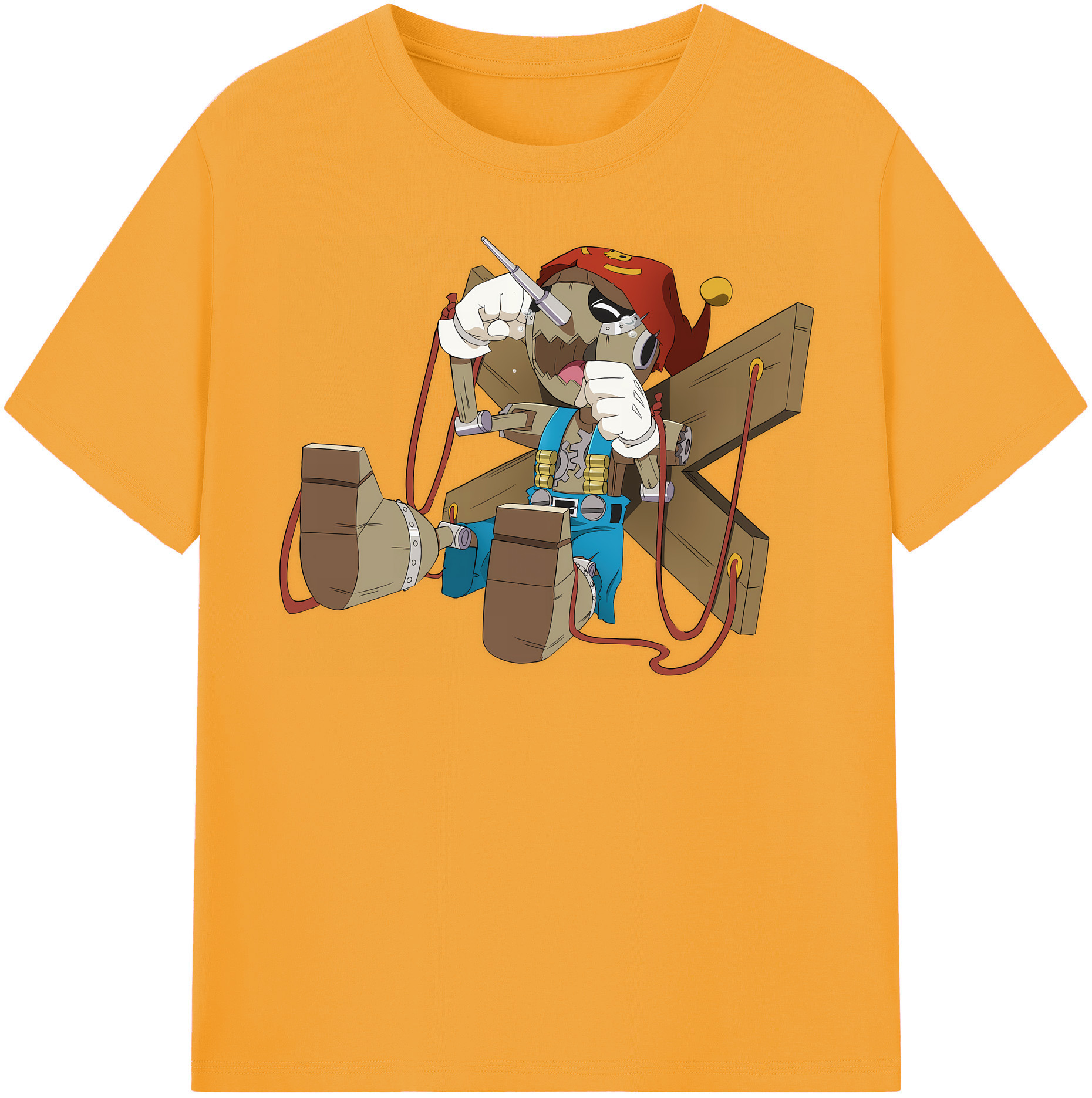 （画像用） Digimon デジタルモンスター/デジモン レディースカジュアルプリントTシャツ（綿100％）