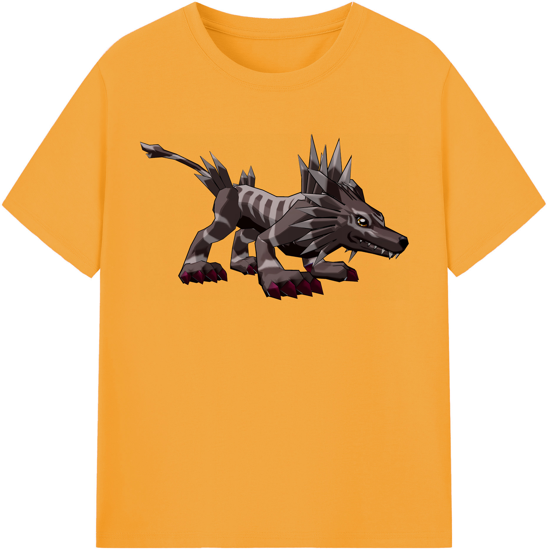 （画像用） Digimon デジタルモンスター/デジモン レディースカジュアルプリントTシャツ（綿100％）