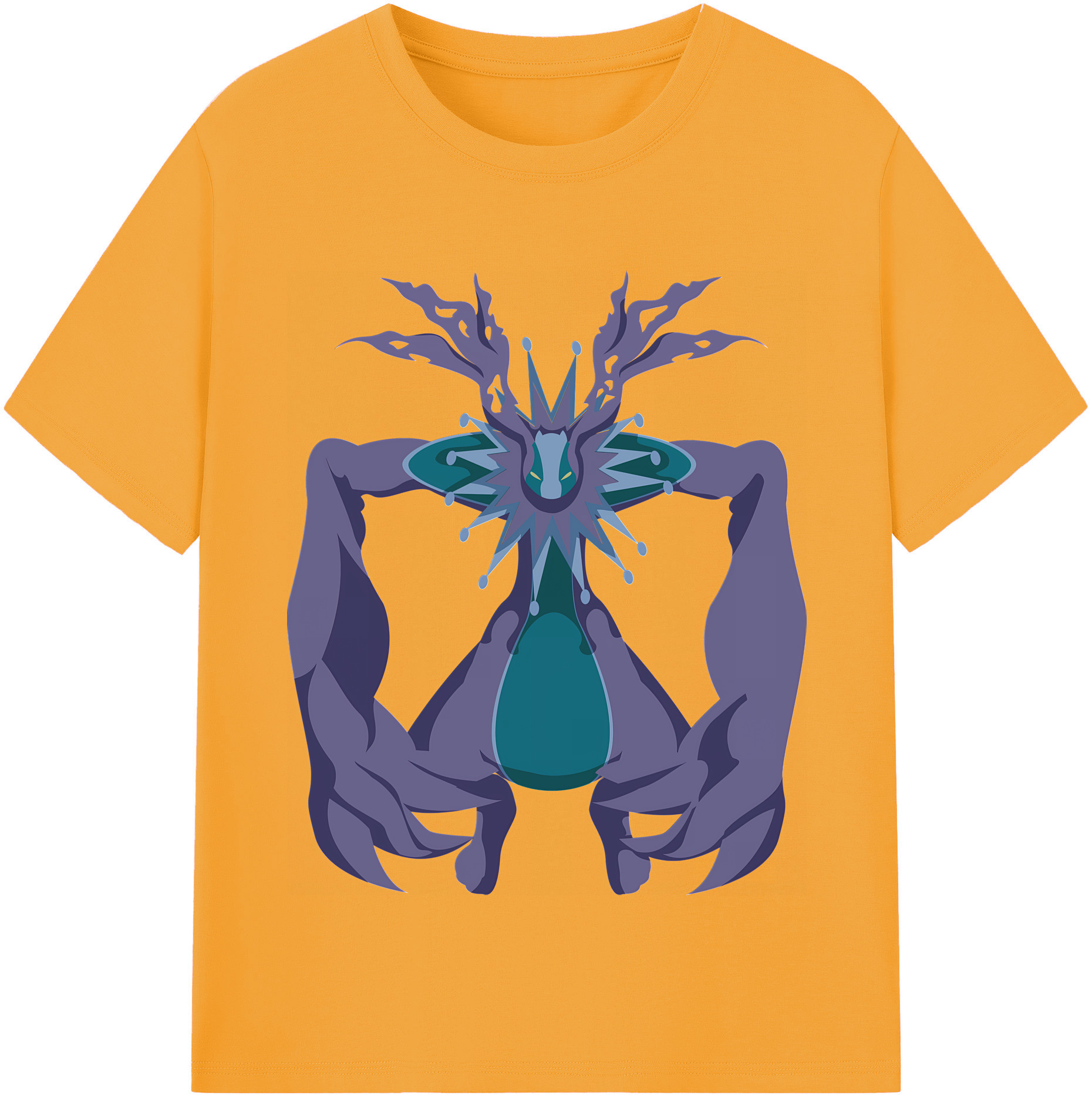 （画像用） Digimon デジタルモンスター/デジモン レディースカジュアルプリントTシャツ（綿100％）