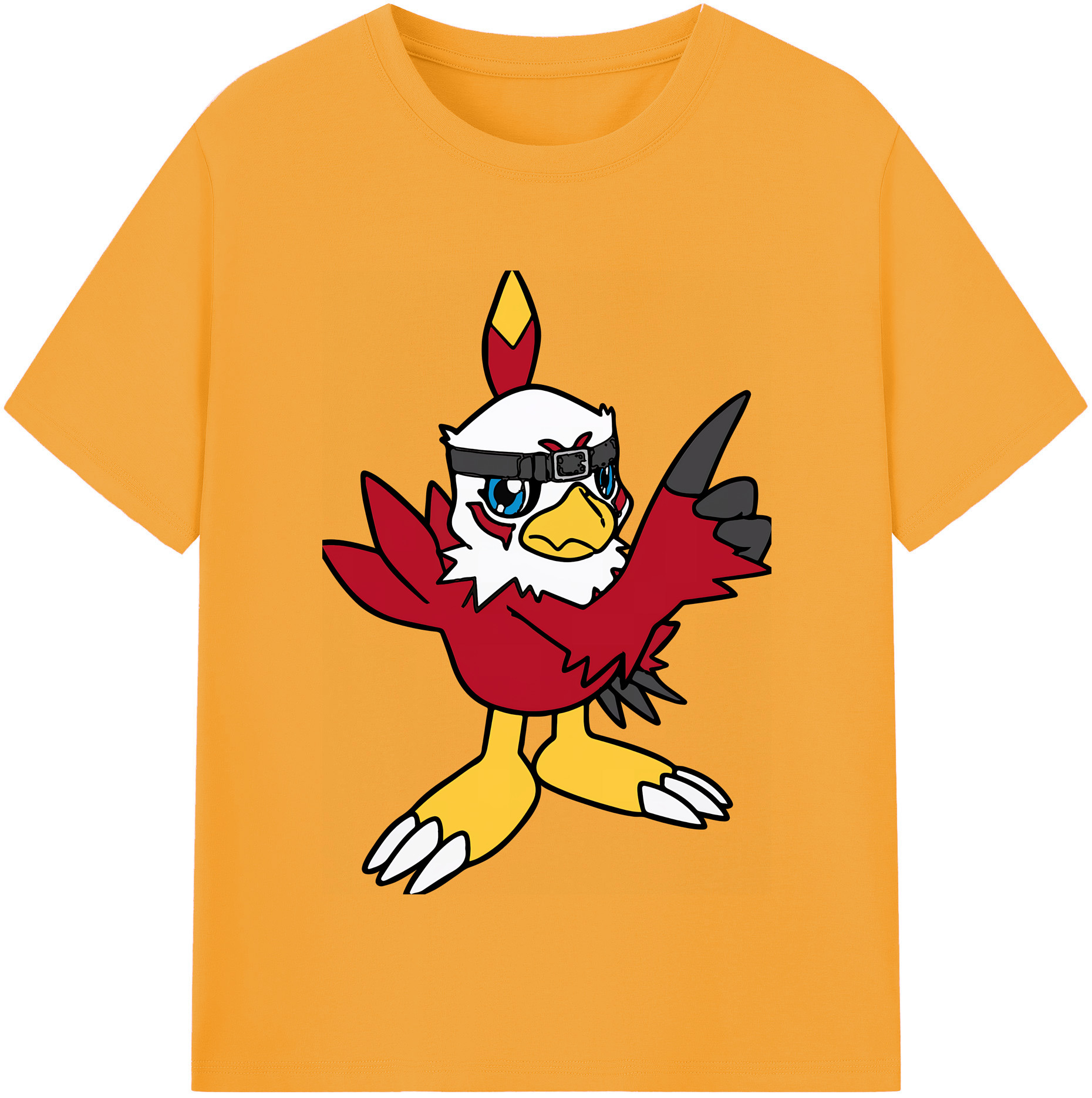 （画像用） Digimon デジタルモンスター/デジモン レディースカジュアルプリントTシャツ（綿100％）