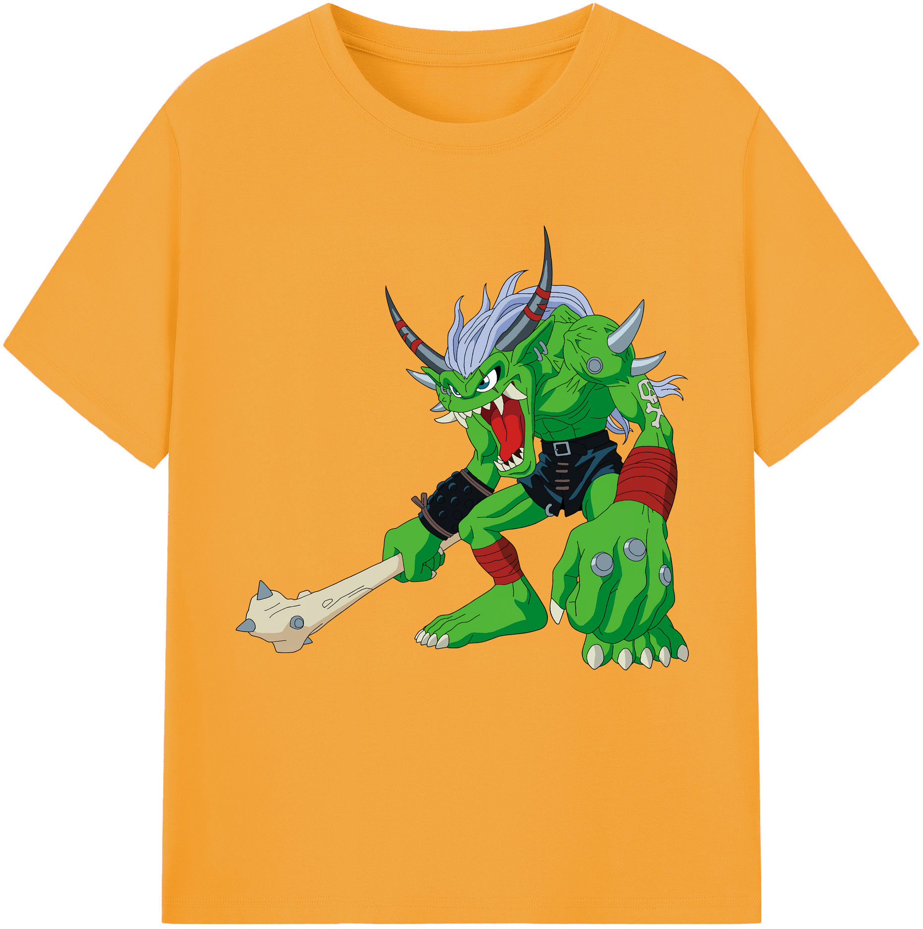 （画像用） Digimon デジタルモンスター/デジモン レディースカジュアルプリントTシャツ（綿100％）