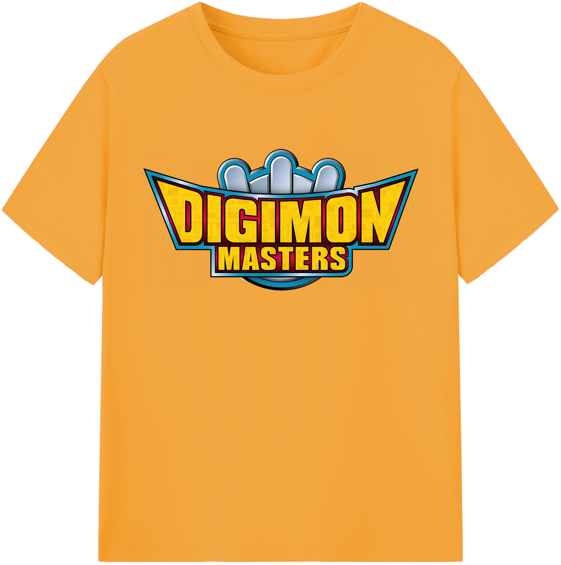 （画像用） Digimon デジタルモンスター/デジモン レディースカジュアルプリントTシャツ（綿100％）