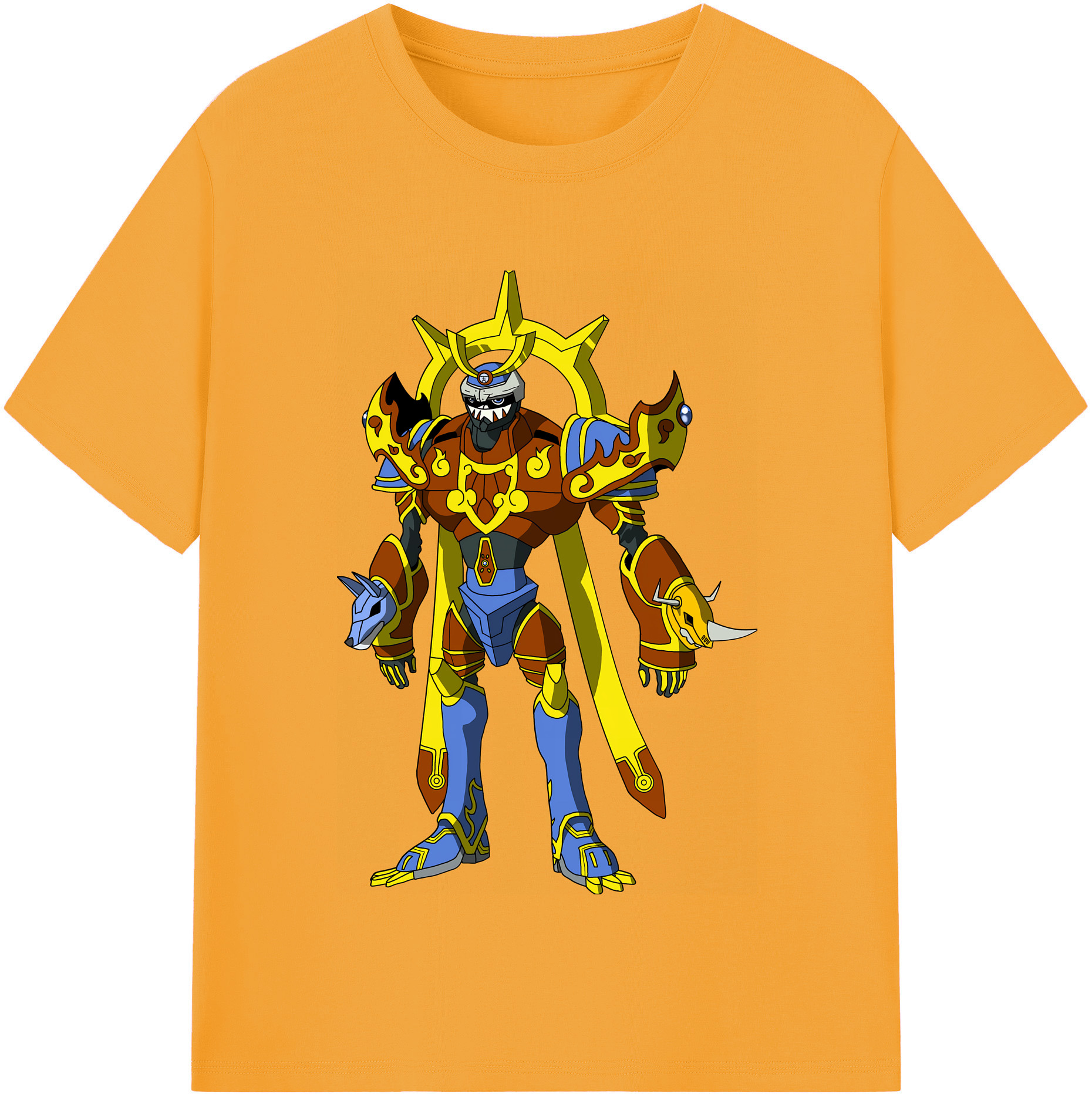 （画像用） Digimon デジタルモンスター/デジモン レディースカジュアルプリントTシャツ（綿100％）