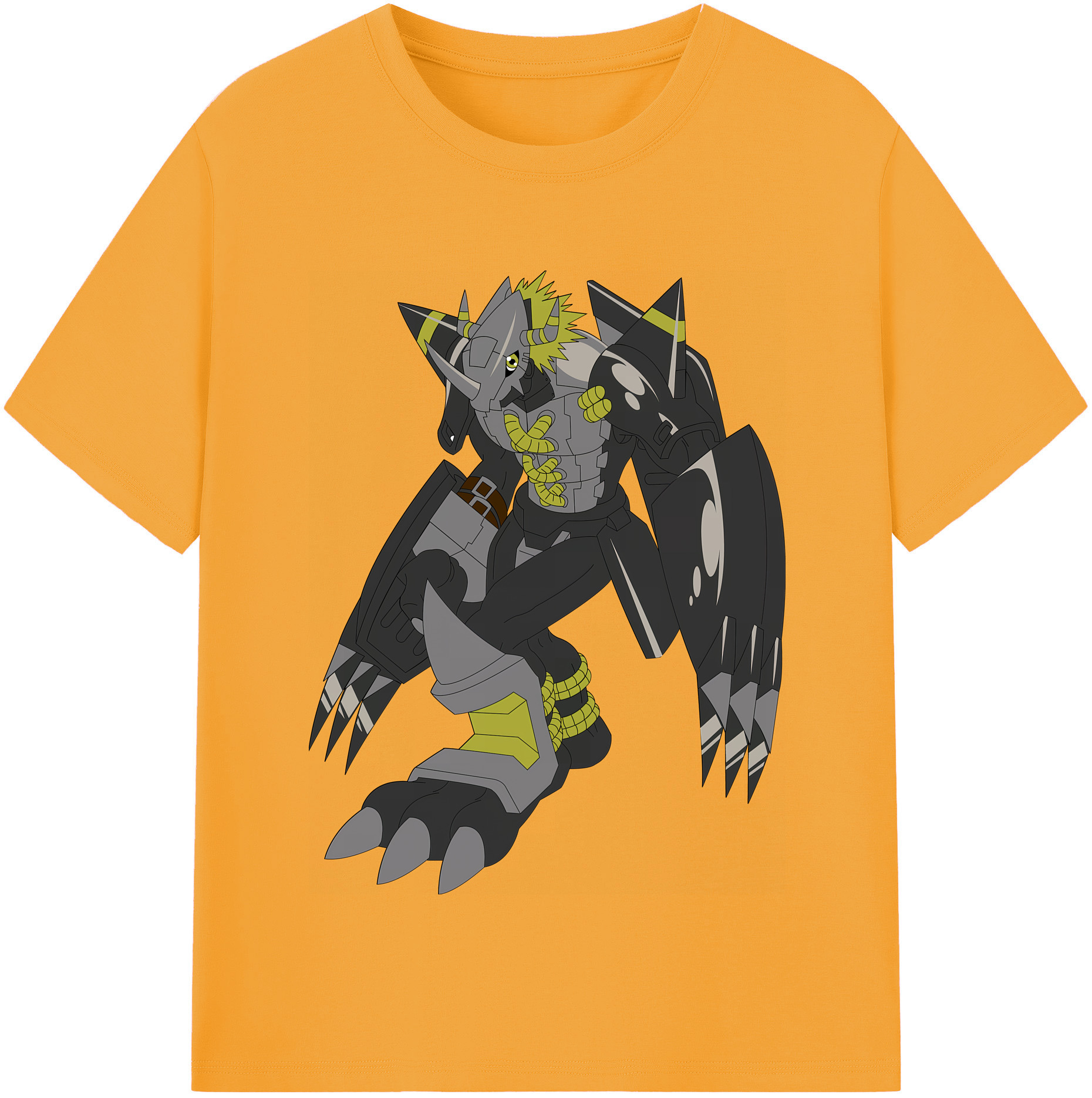 （画像用） Digimon デジタルモンスター/デジモン レディースカジュアルプリントTシャツ（綿100％）