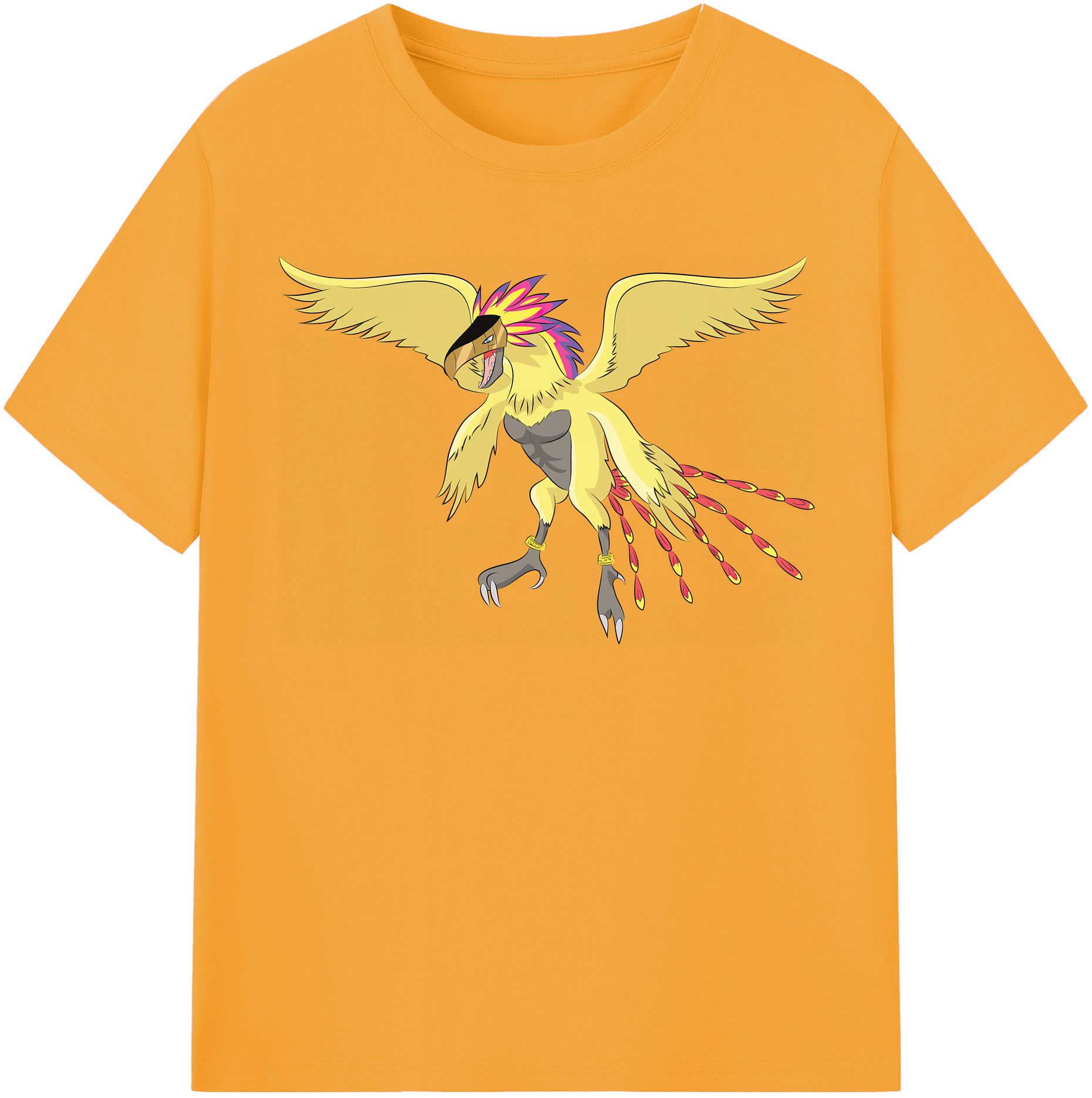 （画像用） Digimon デジタルモンスター/デジモン レディースカジュアルプリントTシャツ（綿100％）