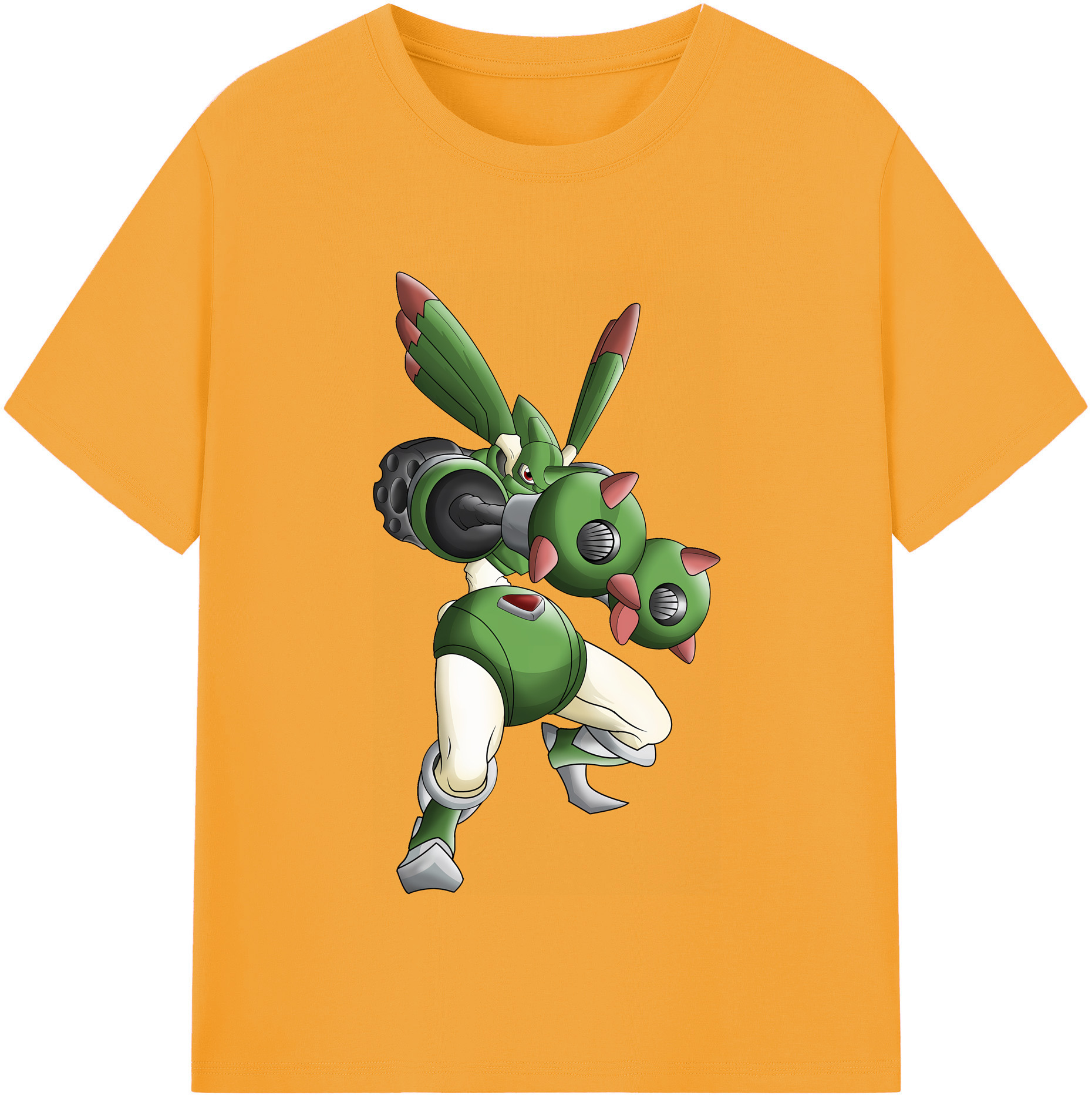 （画像用） Digimon デジタルモンスター/デジモン レディースカジュアルプリントTシャツ（綿100％）