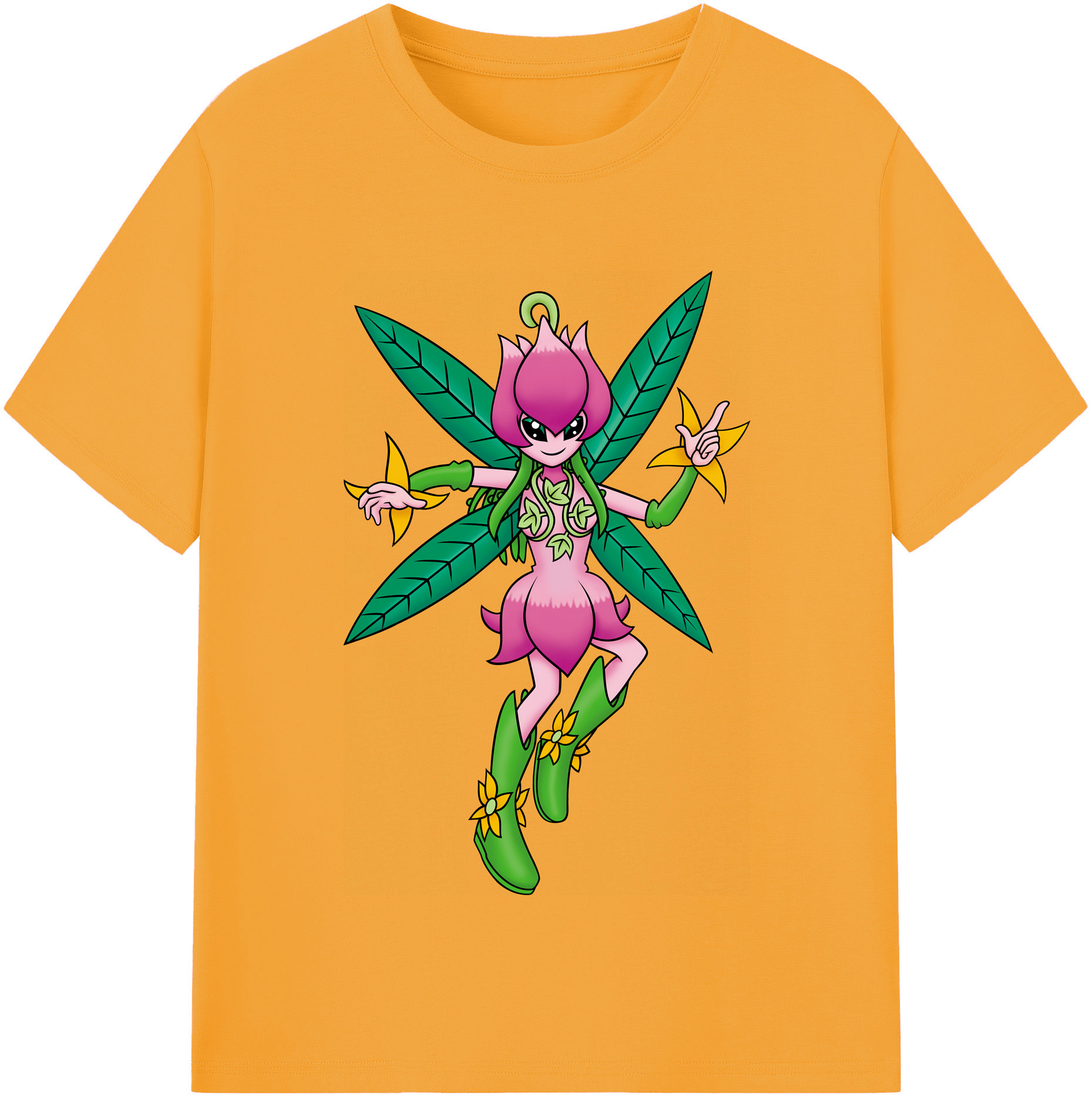（画像用） Digimon デジタルモンスター/デジモン レディースカジュアルプリントTシャツ（綿100％）