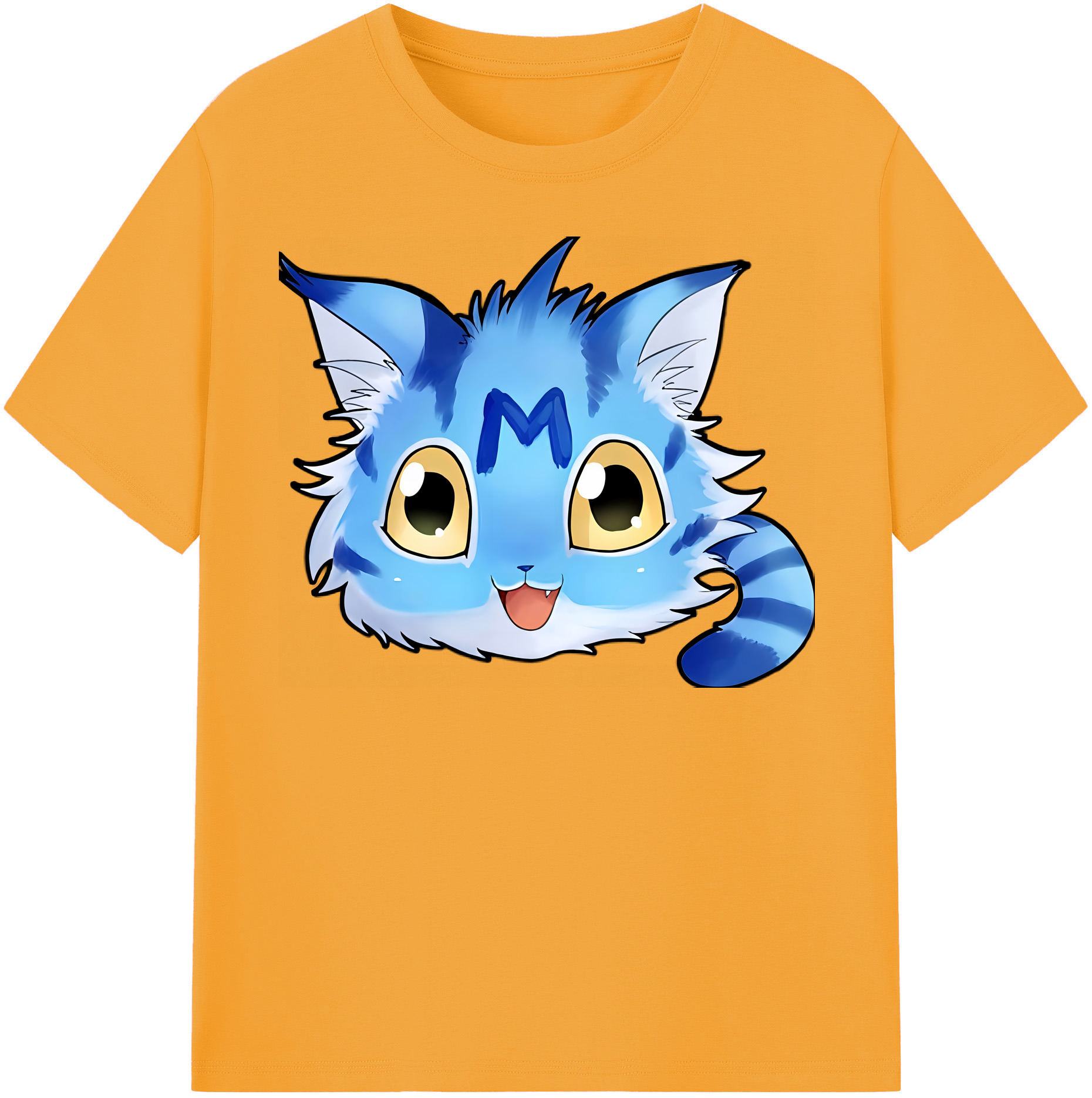 （画像用） Digimon デジタルモンスター/デジモン レディースカジュアルプリントTシャツ（綿100％）