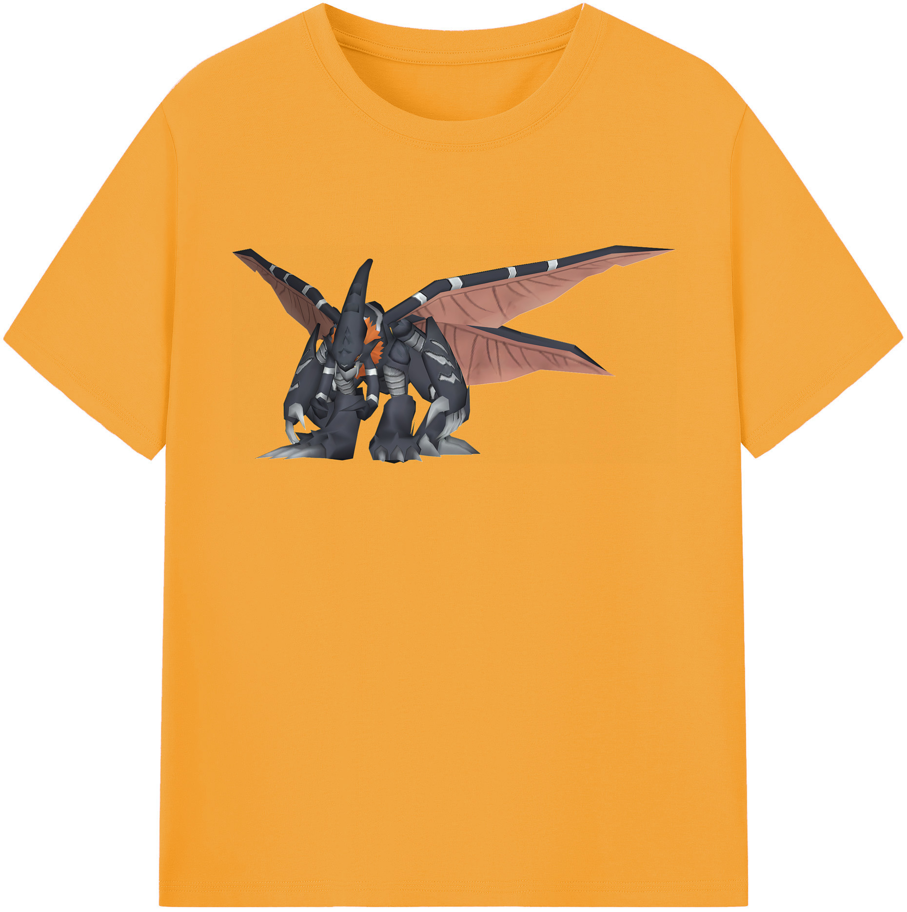 （画像用） Digimon デジタルモンスター/デジモン レディースカジュアルプリントTシャツ（綿100％）