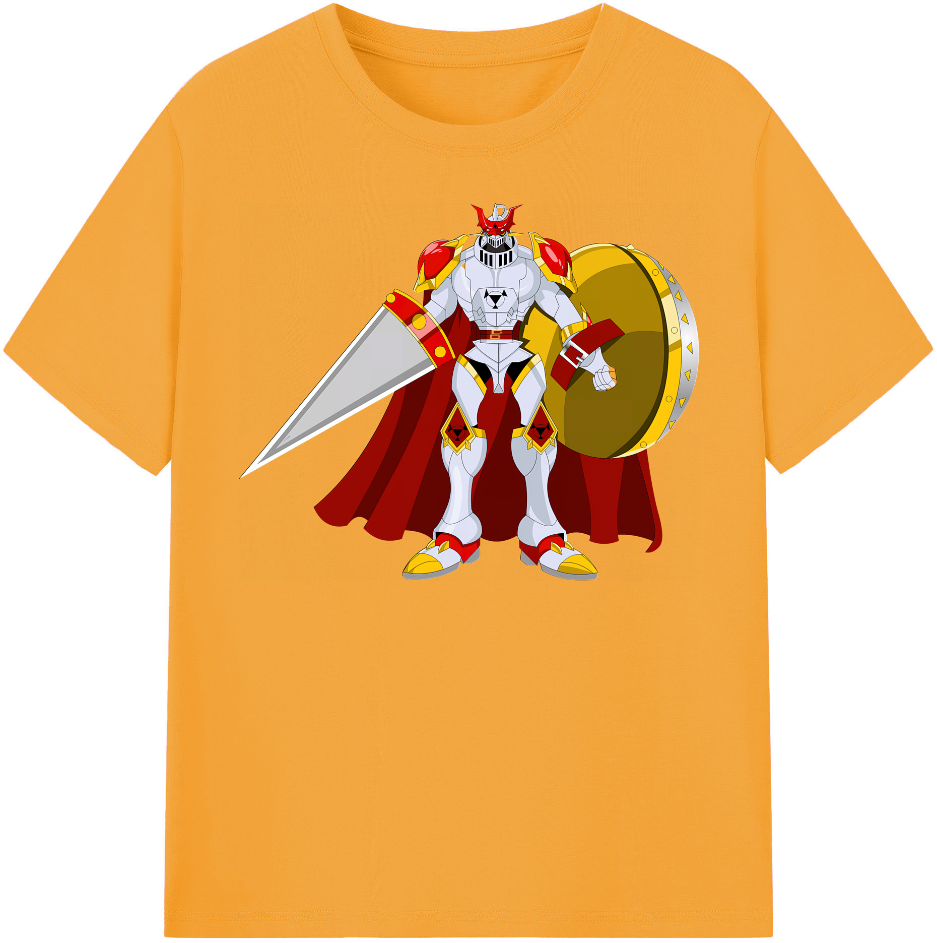 （画像用） Digimon デジタルモンスター/デジモン レディースカジュアルプリントTシャツ（綿100％）