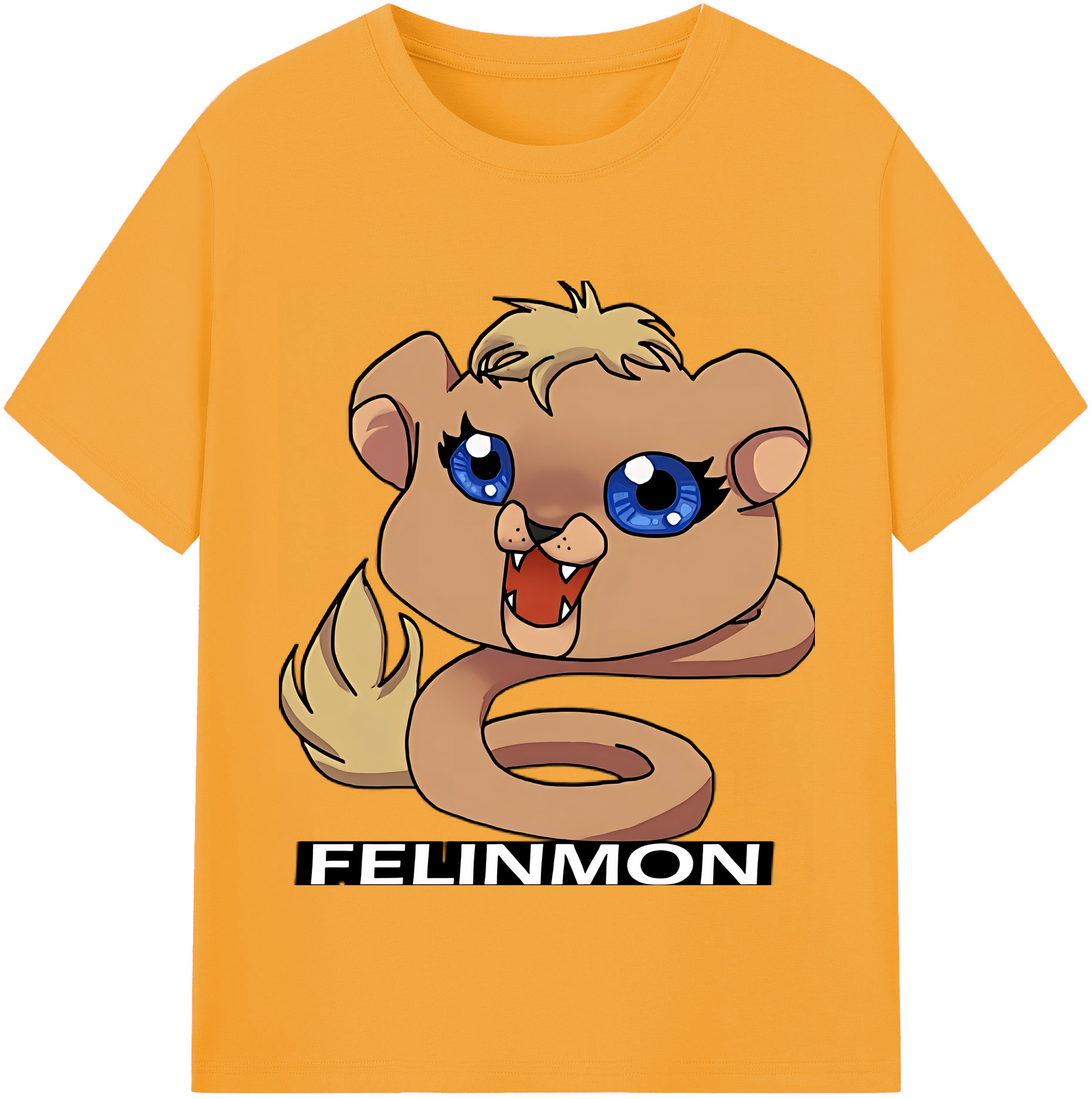 （画像用） Digimon デジタルモンスター/デジモン レディースカジュアルプリントTシャツ（綿100％）
