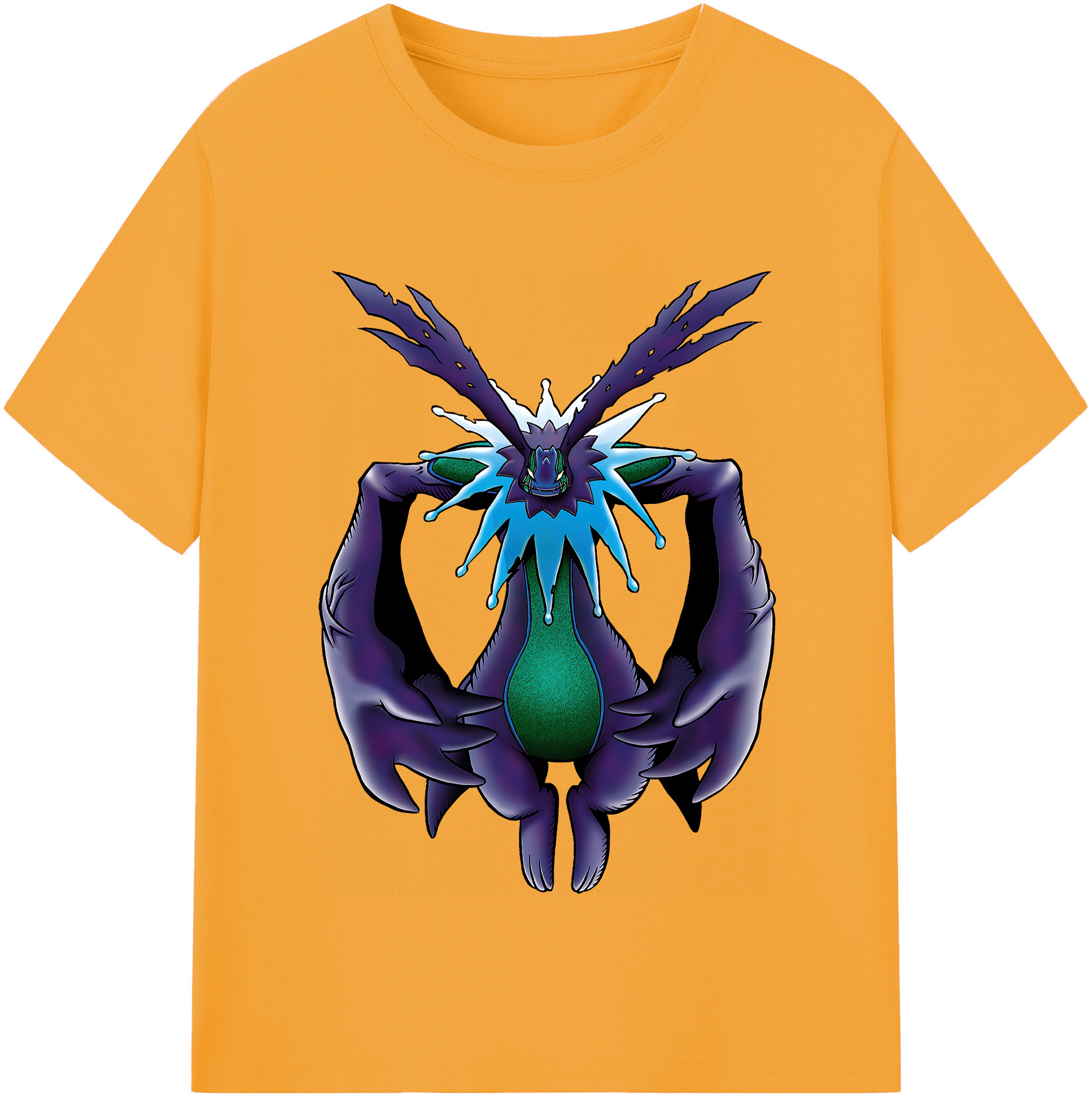 （画像用） Digimon デジタルモンスター/デジモン レディースカジュアルプリントTシャツ（綿100％）