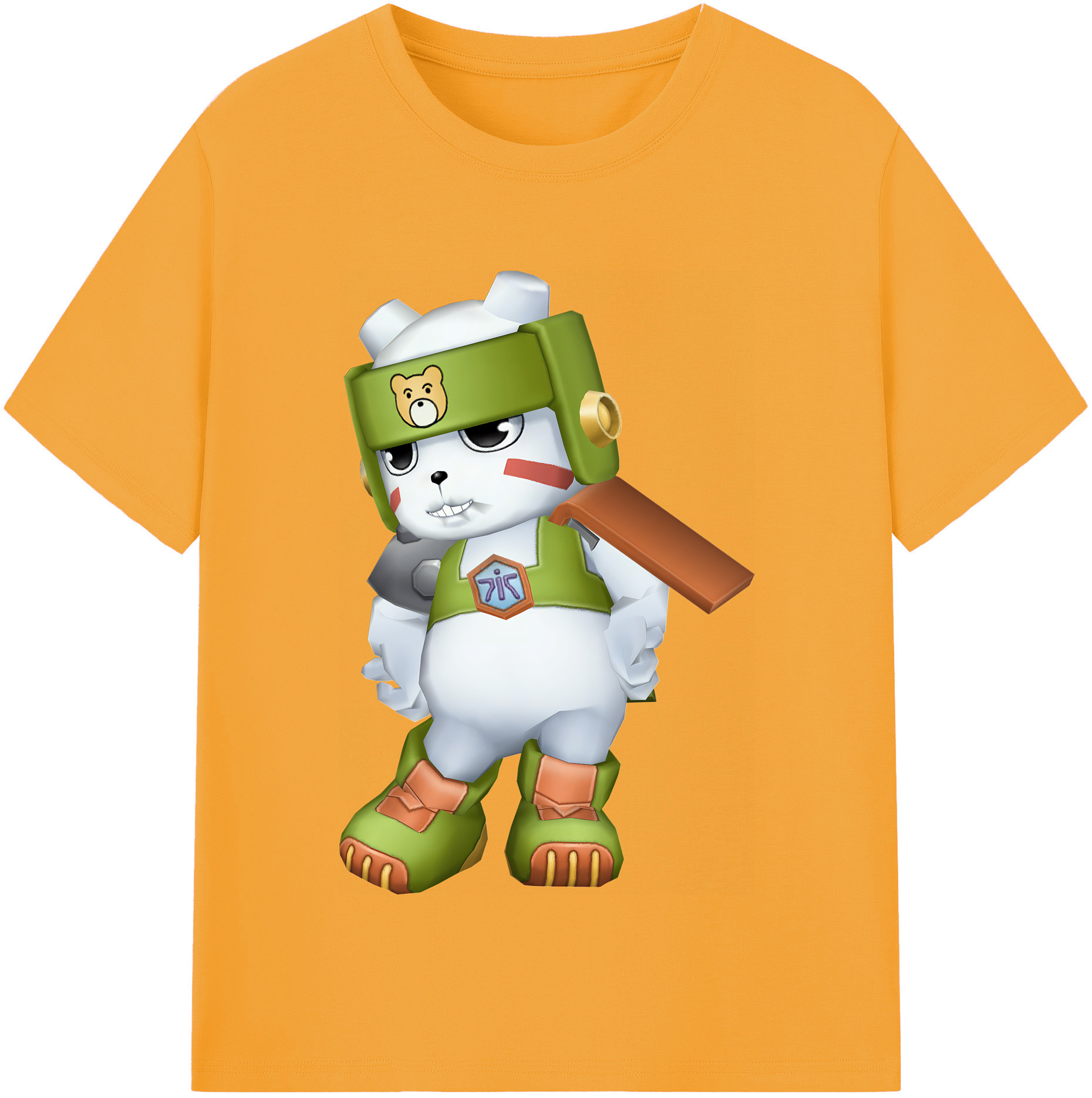（画像用） Digimon デジタルモンスター/デジモン レディースカジュアルプリントTシャツ（綿100％）