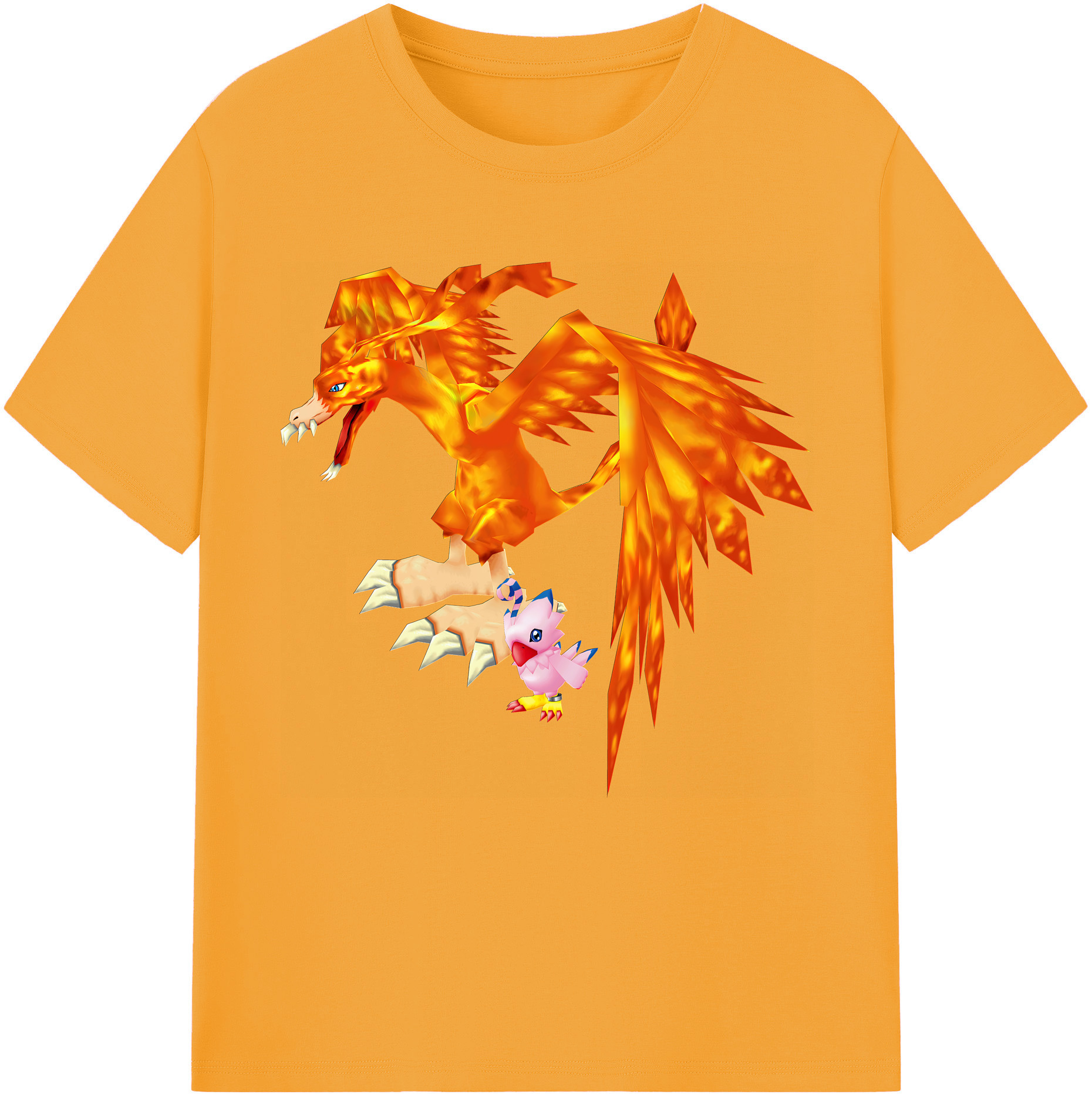 （画像用） Digimon デジタルモンスター/デジモン レディースカジュアルプリントTシャツ（綿100％）