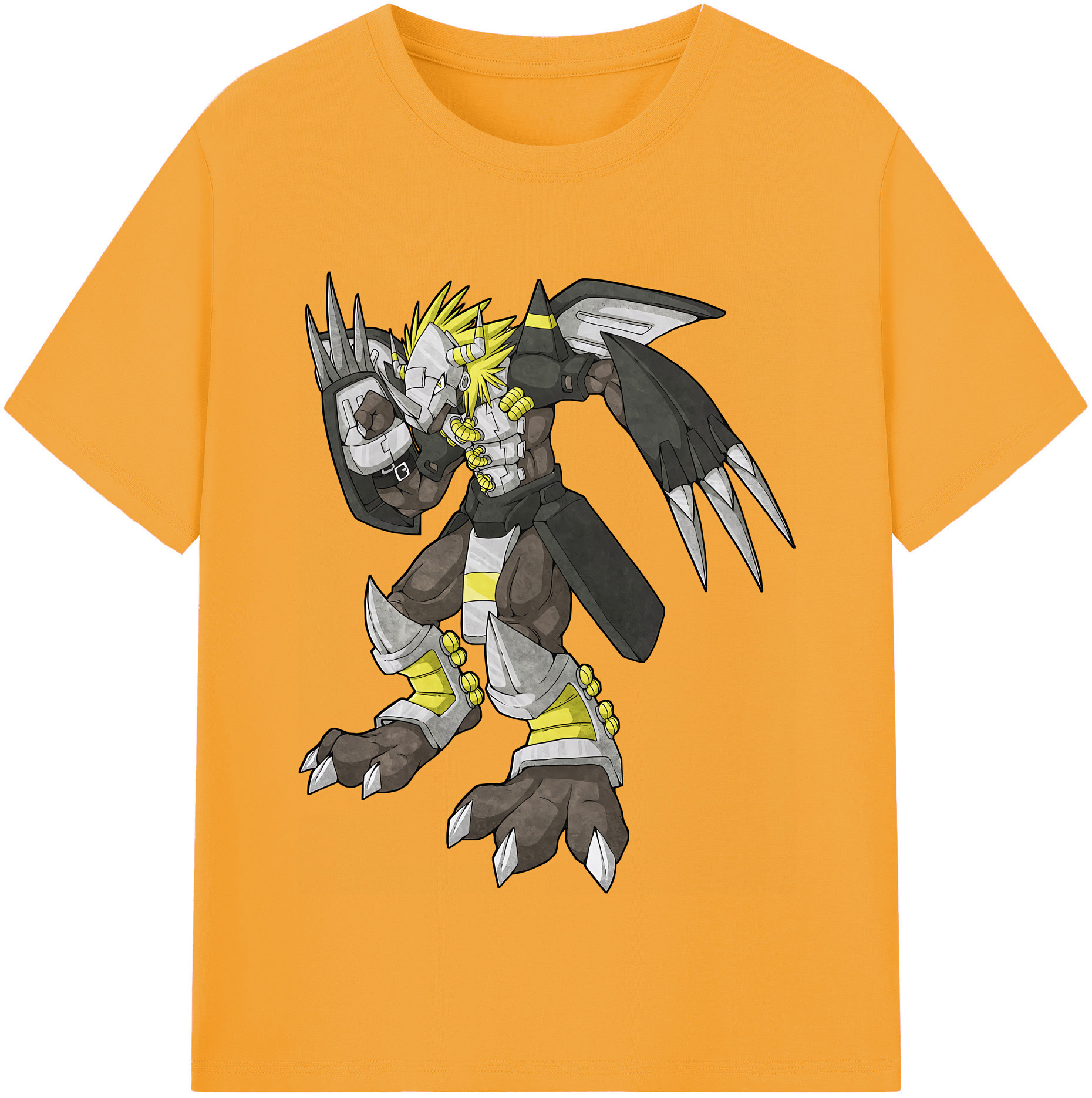 （画像用） Digimon デジタルモンスター/デジモン レディースカジュアルプリントTシャツ（綿100％）