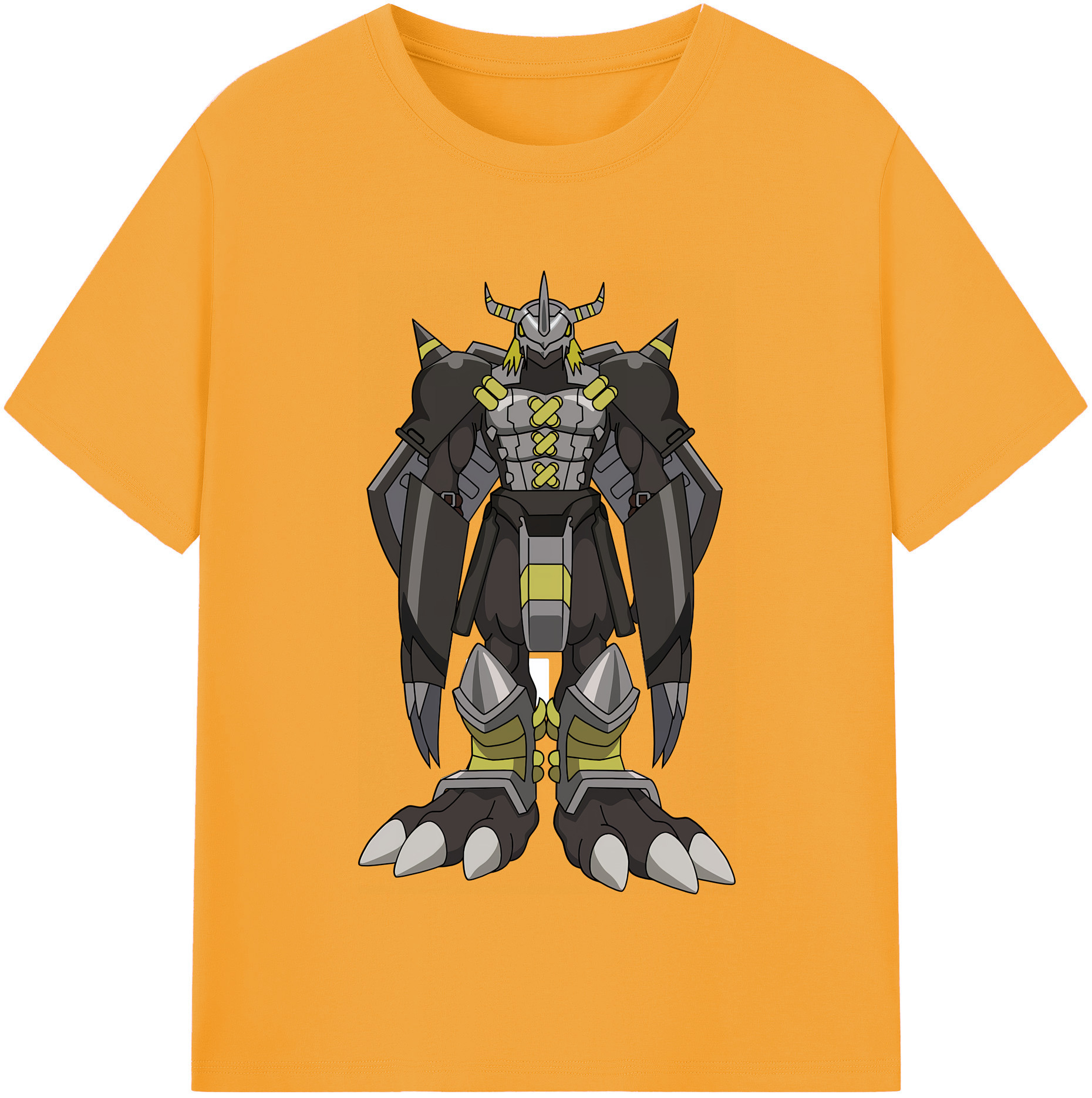 （画像用） Digimon デジタルモンスター/デジモン レディースカジュアルプリントTシャツ（綿100％）