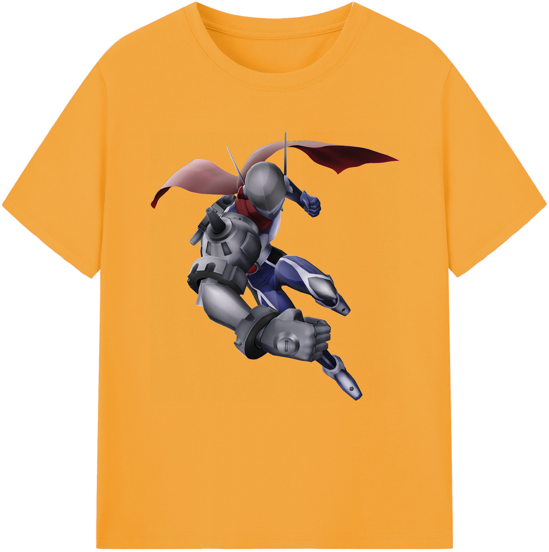 （画像用） Digimon デジタルモンスター/デジモン レディースカジュアルプリントTシャツ（綿100％）