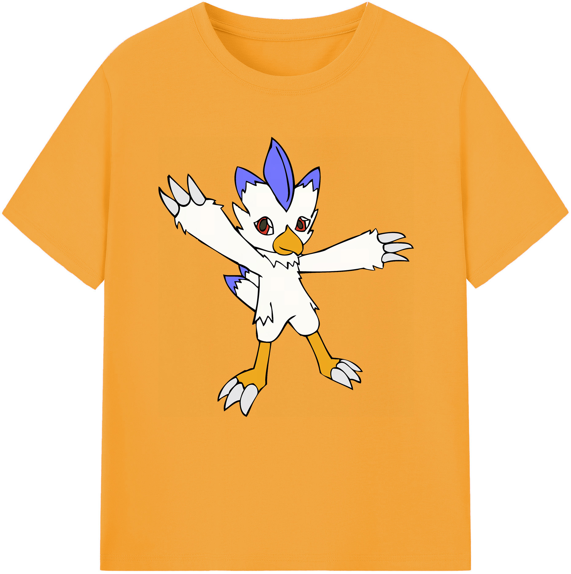 （画像用） Digimon デジタルモンスター/デジモン レディースカジュアルプリントTシャツ（綿100％）