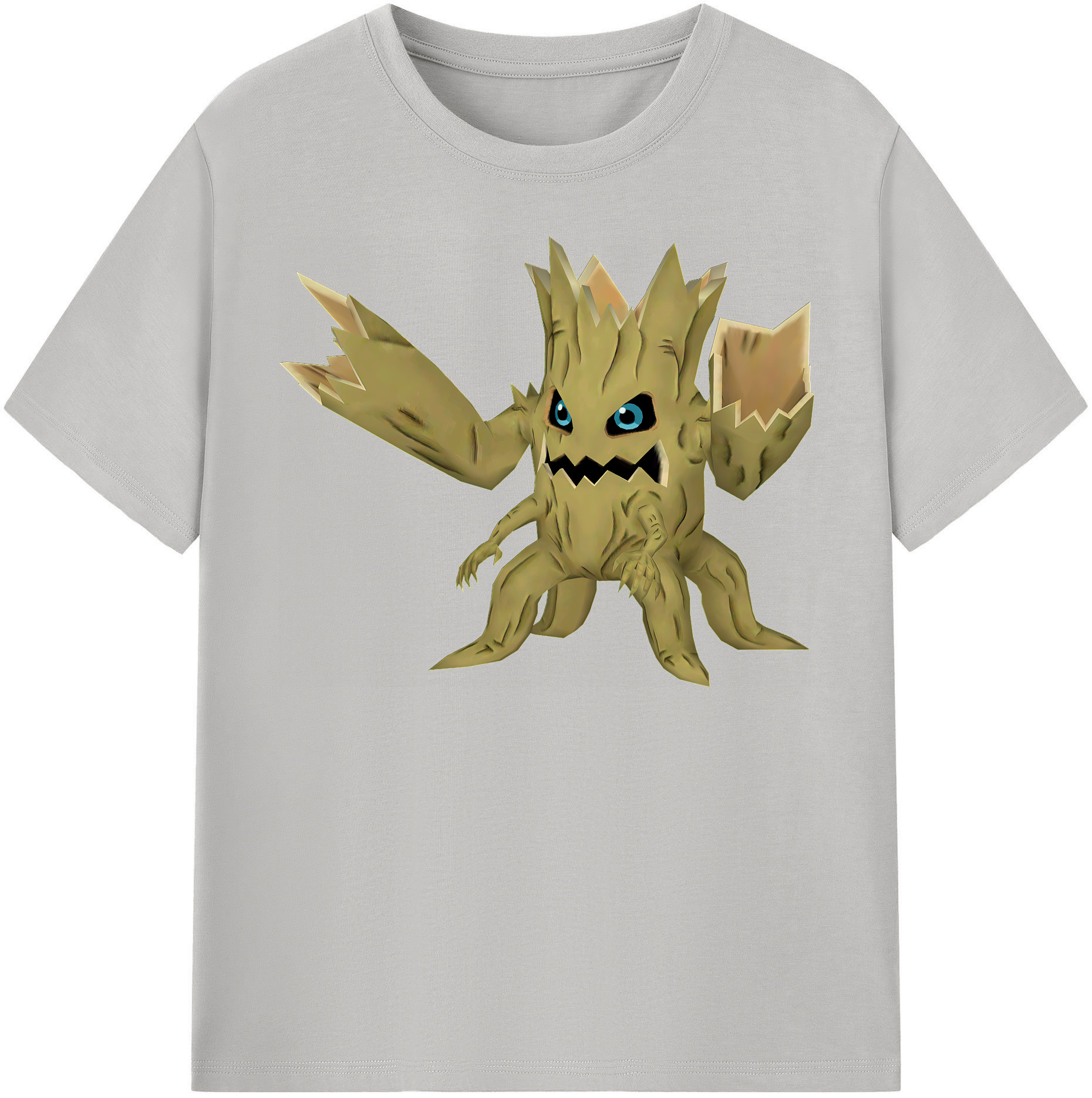 （画像用） Digimon デジタルモンスター/デジモン レディースカジュアルプリントTシャツ（綿100％）