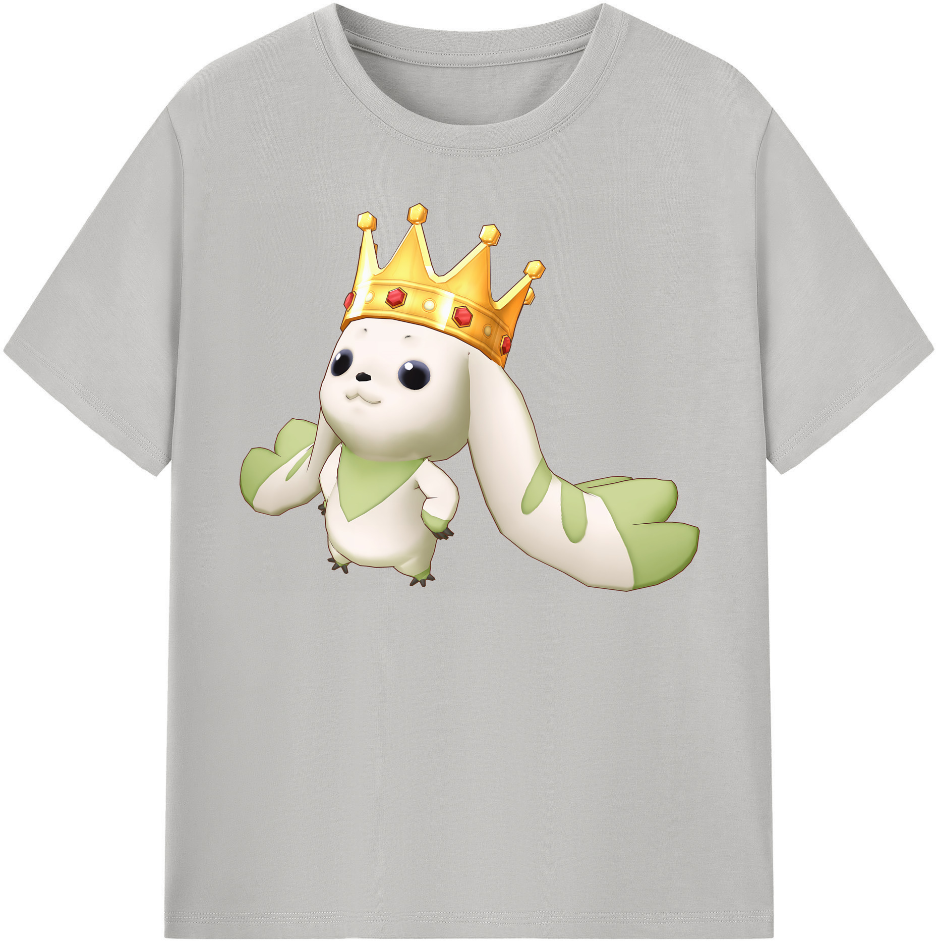 （画像用） Digimon デジタルモンスター/デジモン レディースカジュアルプリントTシャツ（綿100％）