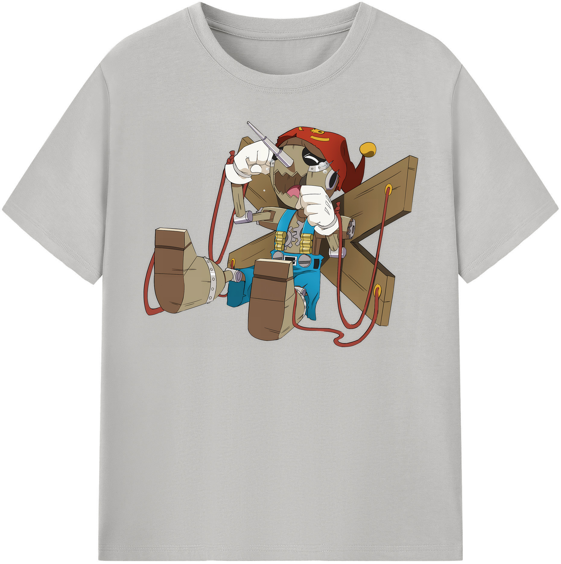 （画像用） Digimon デジタルモンスター/デジモン レディースカジュアルプリントTシャツ（綿100％）