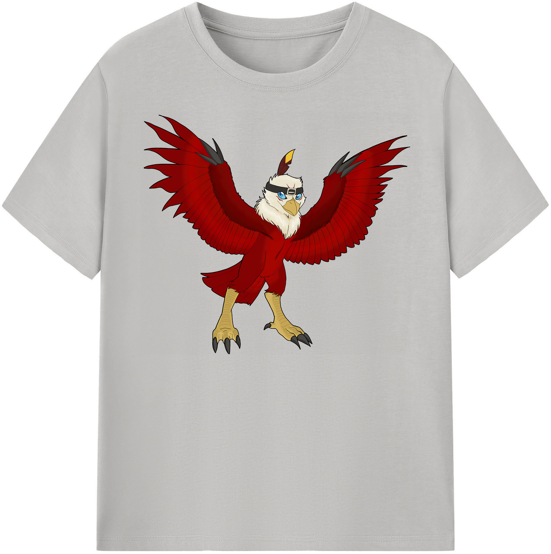 （画像用） Digimon デジタルモンスター/デジモン レディースカジュアルプリントTシャツ（綿100％）