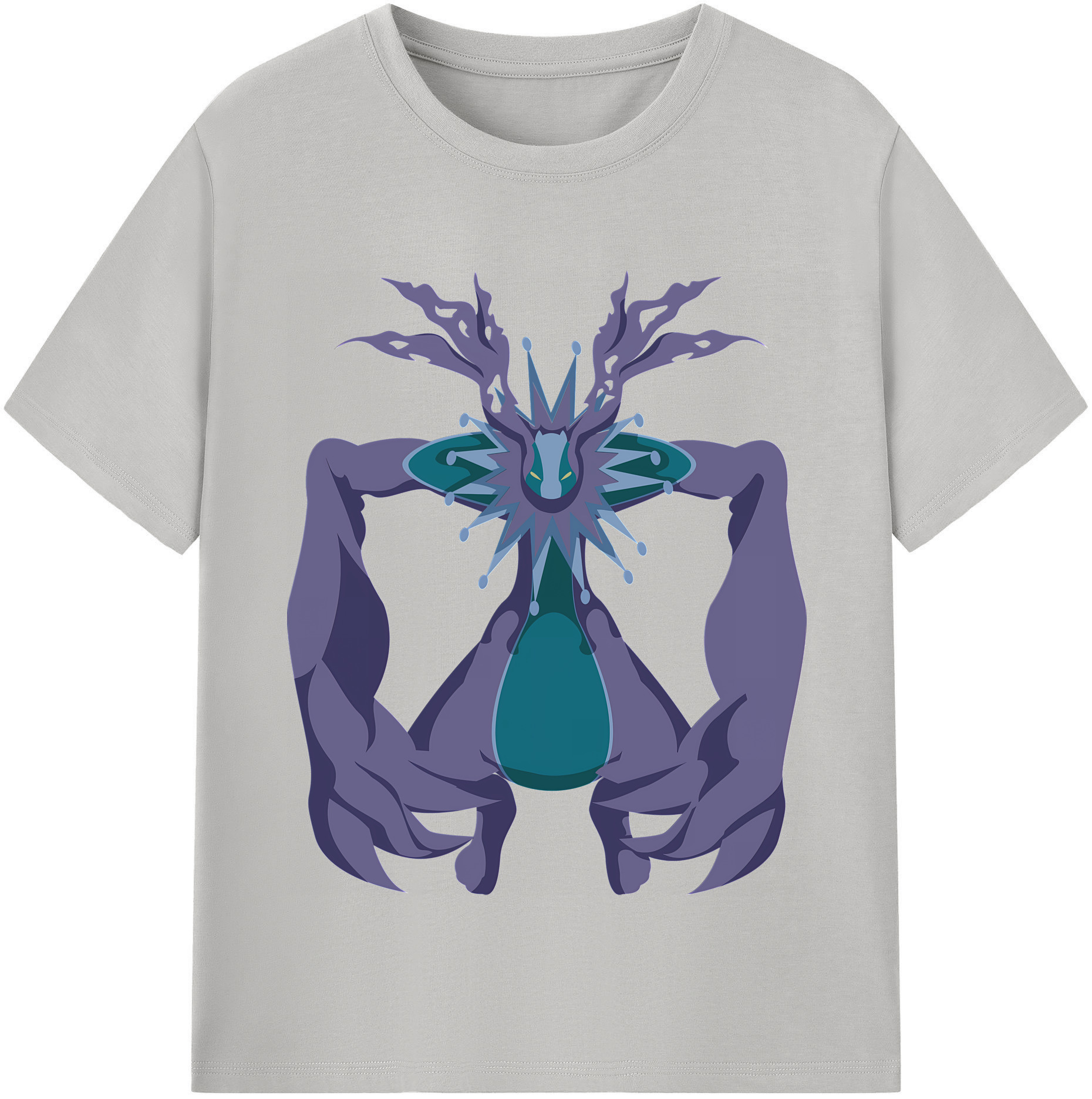 （画像用） Digimon デジタルモンスター/デジモン レディースカジュアルプリントTシャツ（綿100％）