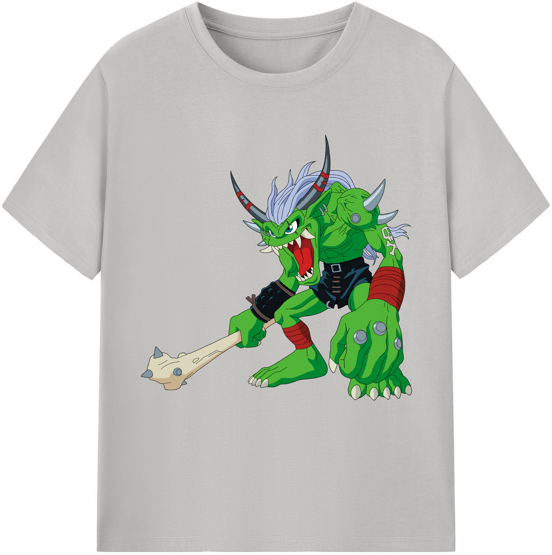 （画像用） Digimon デジタルモンスター/デジモン レディースカジュアルプリントTシャツ（綿100％）